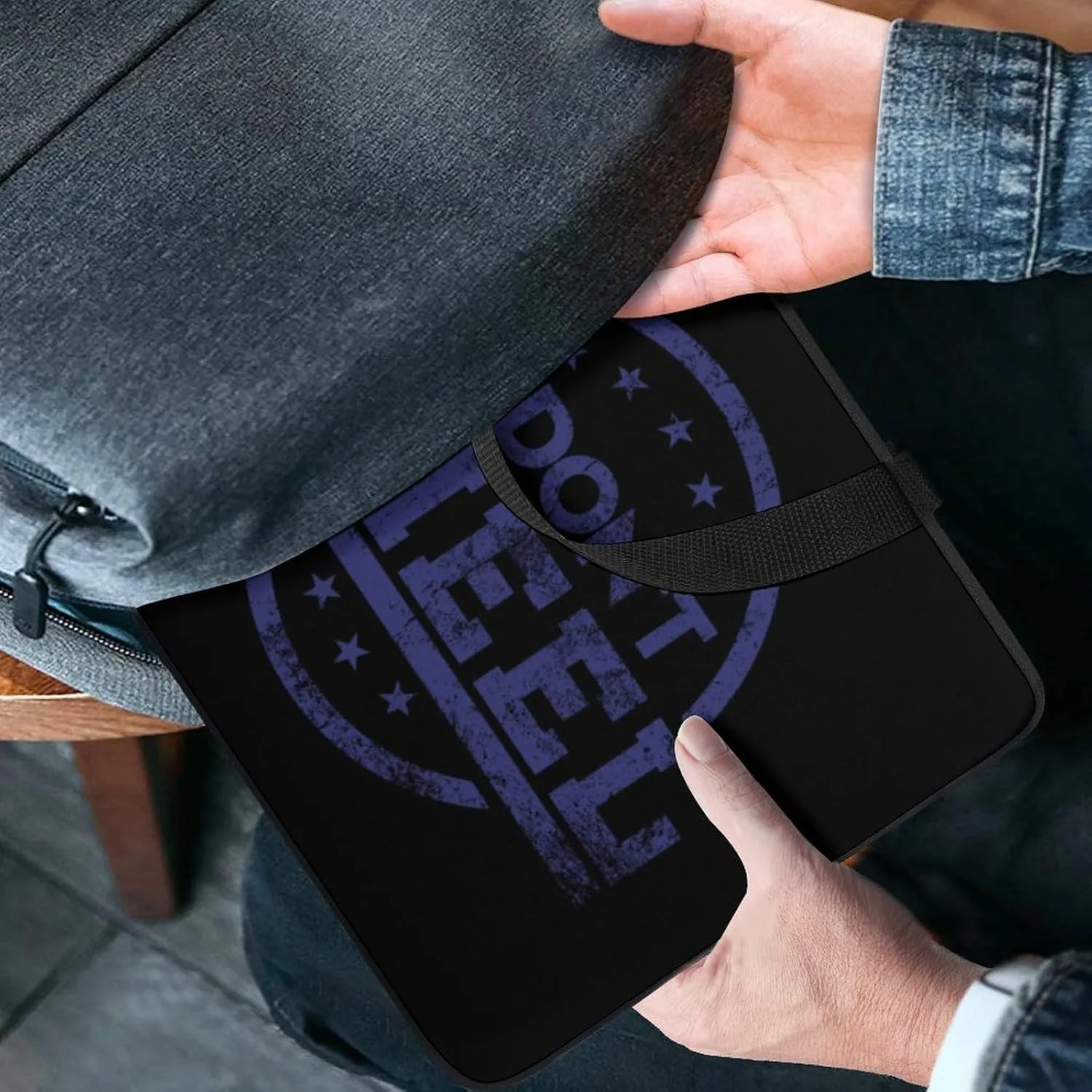 Don't Kneel Laptop Sleeve Bag Computer Carrying Case Laptops Protective Cover for Travel Business