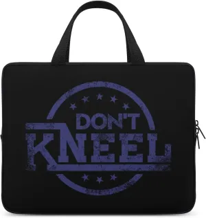 Don't Kneel Laptop Sleeve Bag Computer Carrying Case Laptops Protective Cover for Travel Business