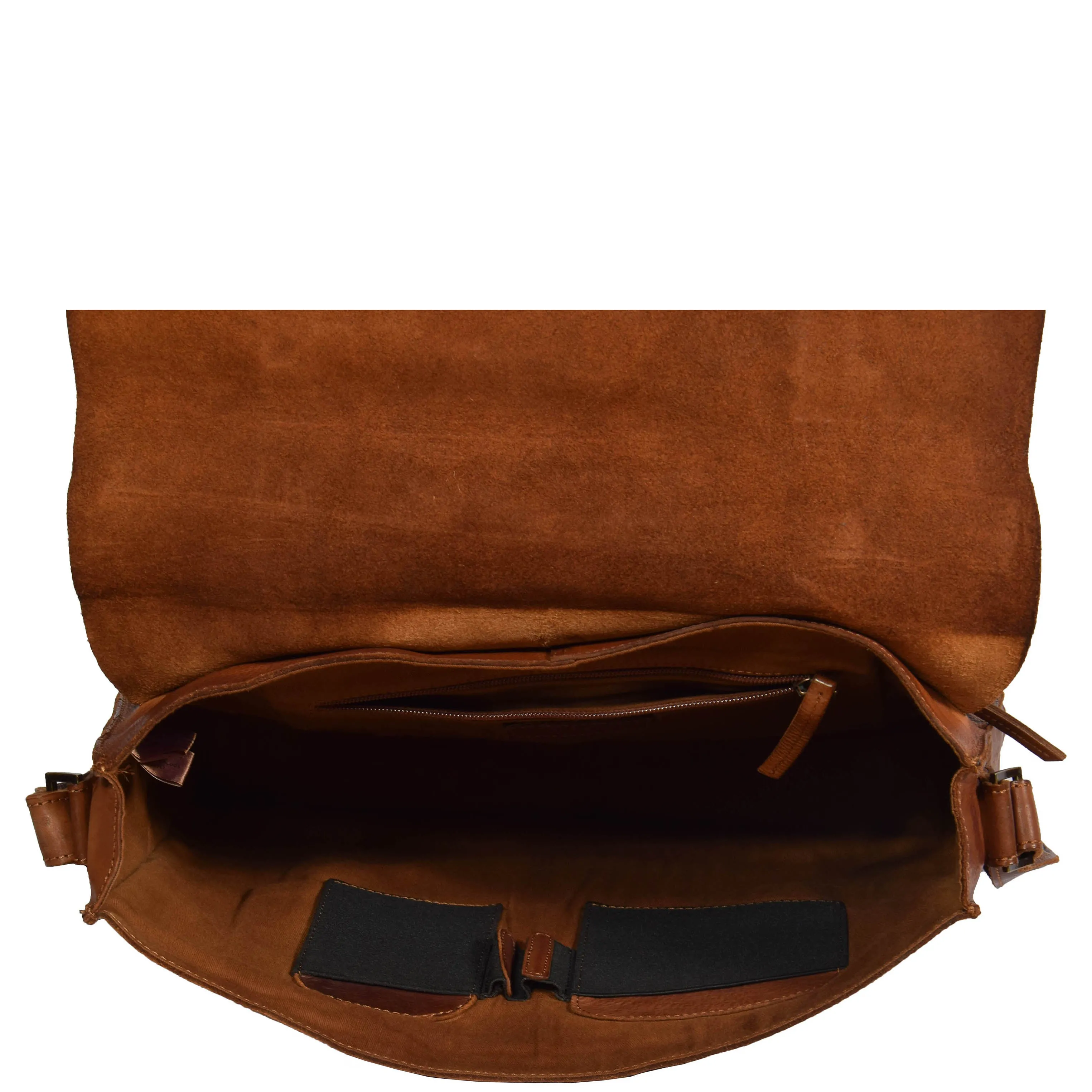 DR276 Italian Buffalo Retro Laptop Leather Bag Rust