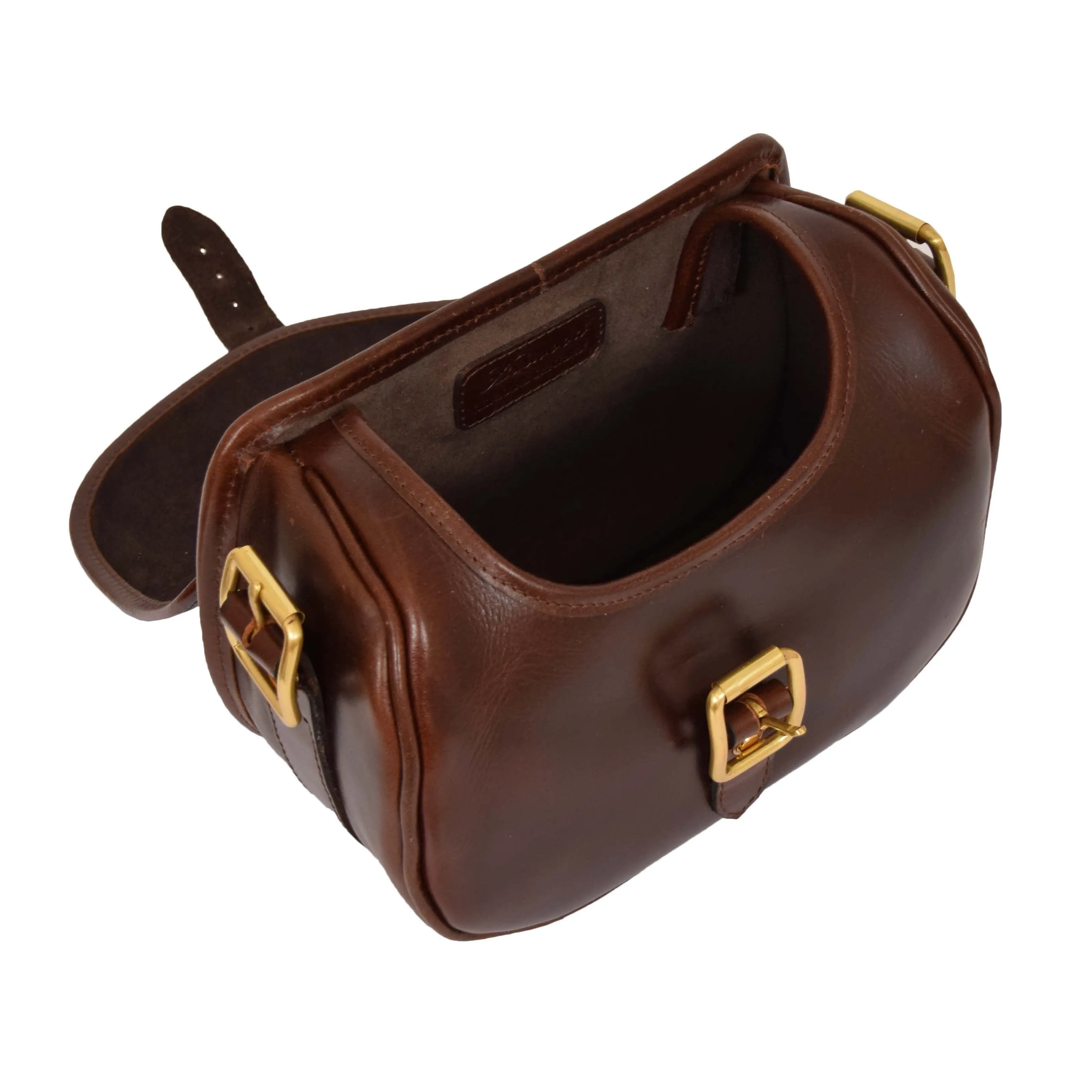 DR284 Cartridge Bag Genuine Brown Pouch