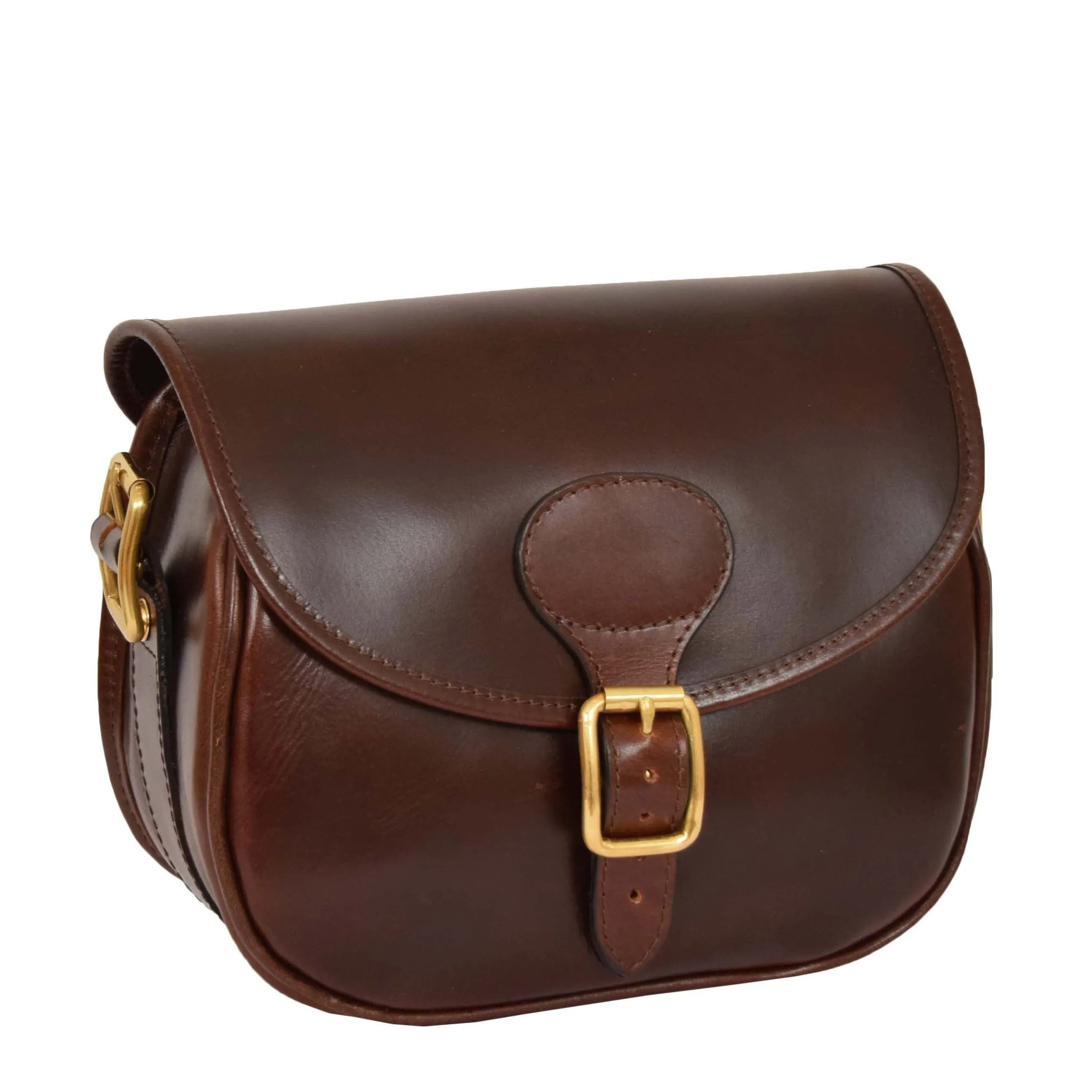 DR284 Cartridge Bag Genuine Brown Pouch