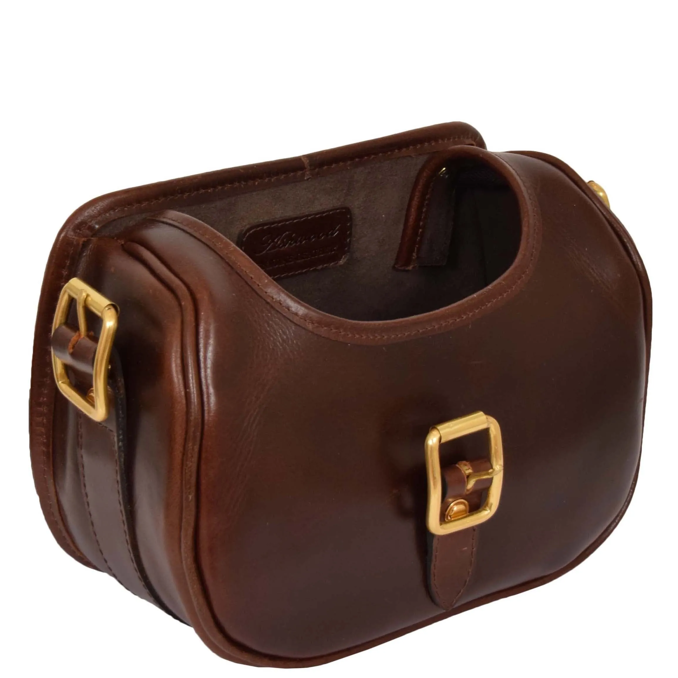 DR284 Cartridge Bag Genuine Brown Pouch