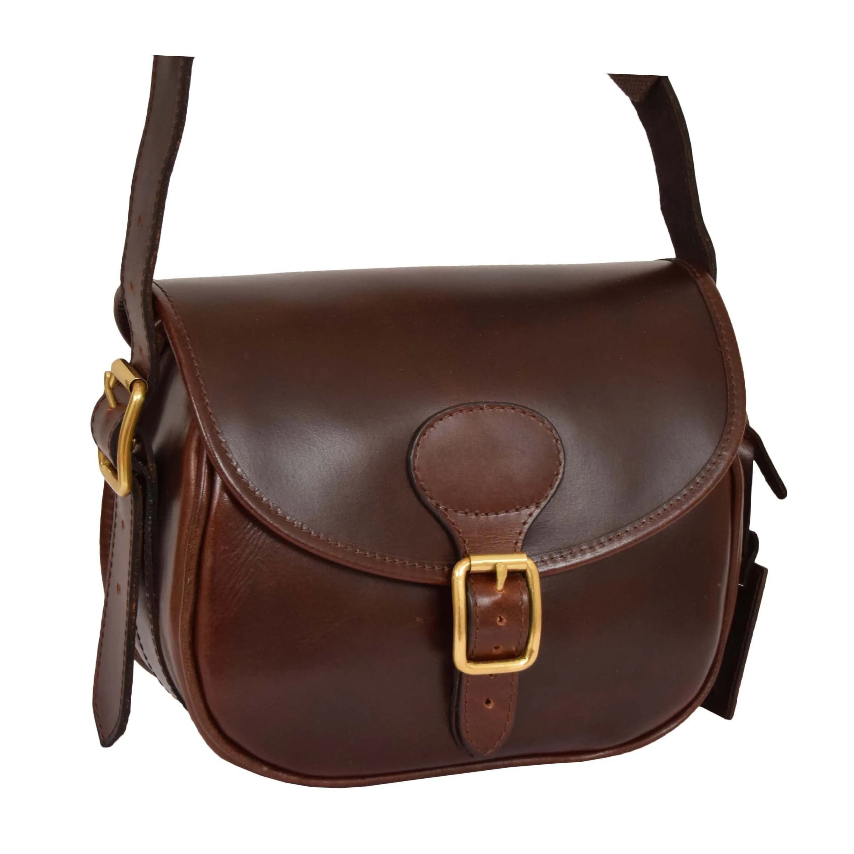 DR284 Cartridge Bag Genuine Brown Pouch