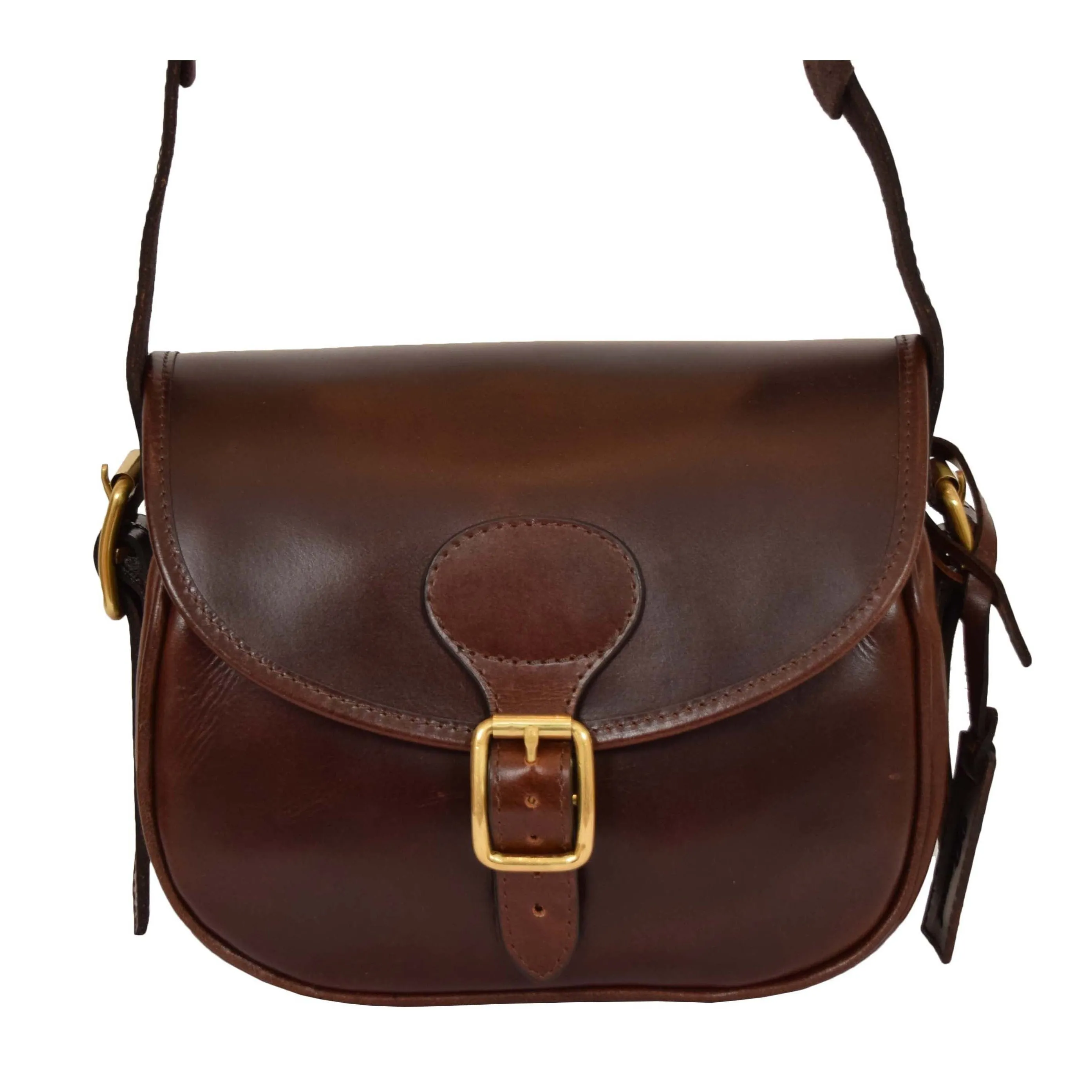 DR284 Cartridge Bag Genuine Brown Pouch