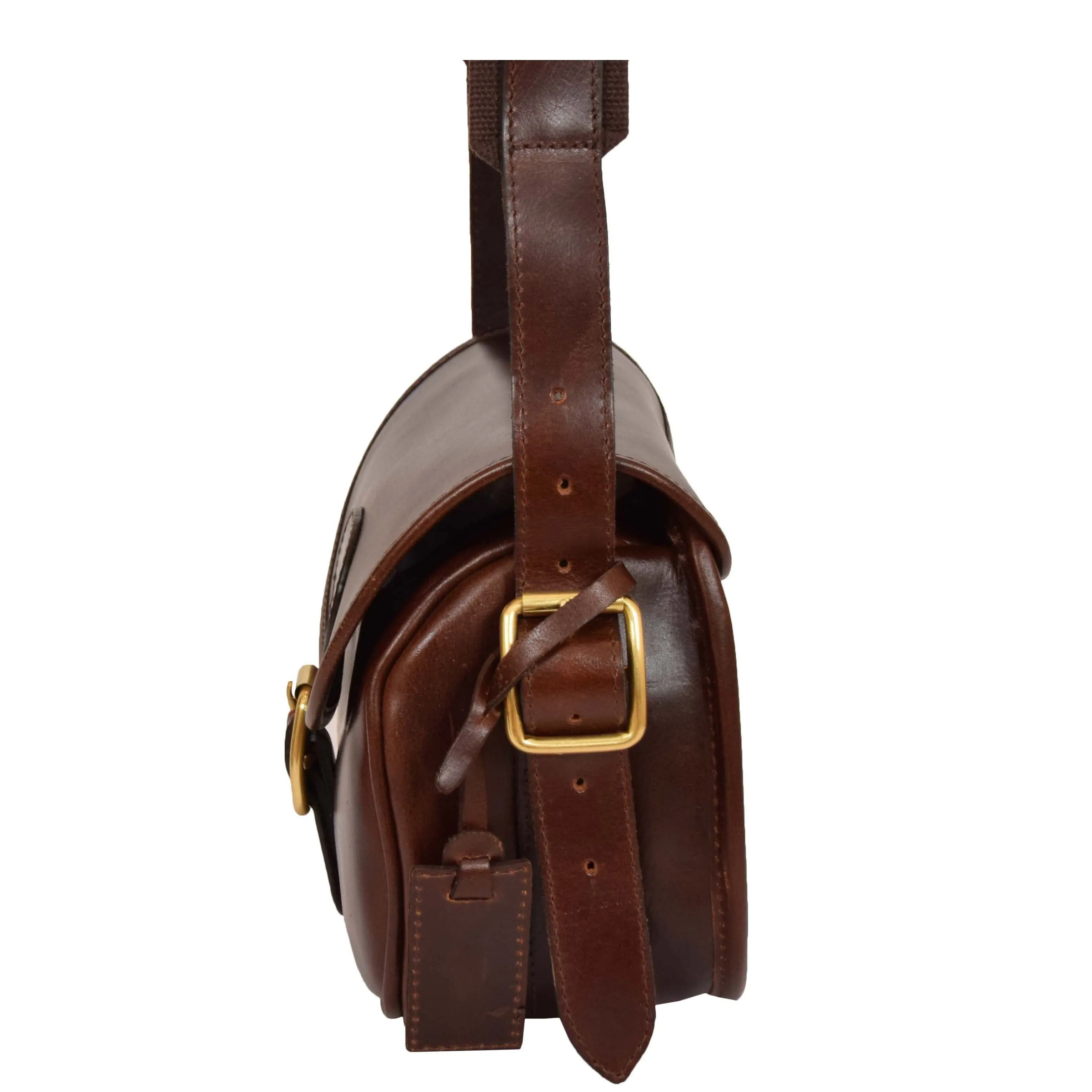 DR284 Cartridge Bag Genuine Brown Pouch