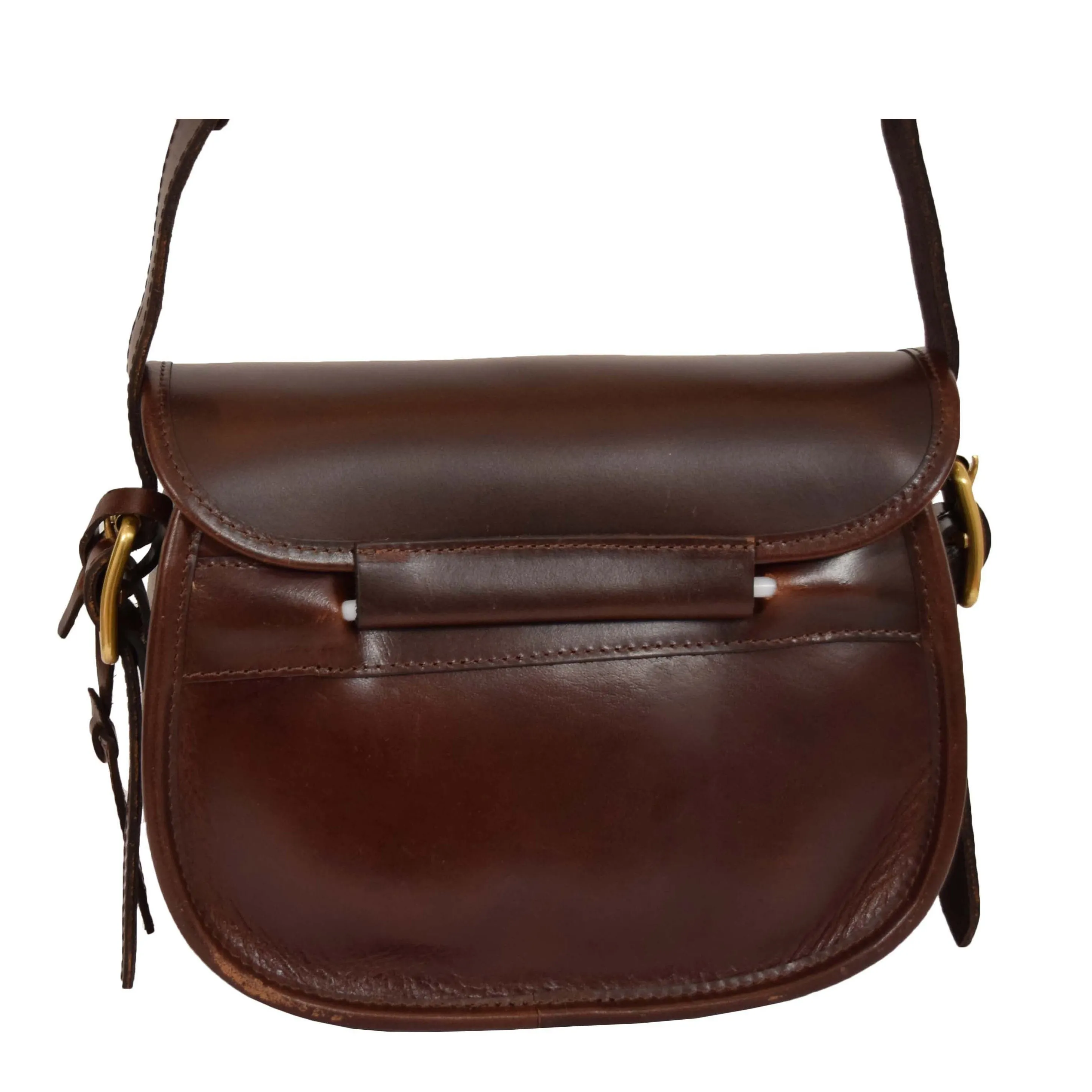 DR284 Cartridge Bag Genuine Brown Pouch