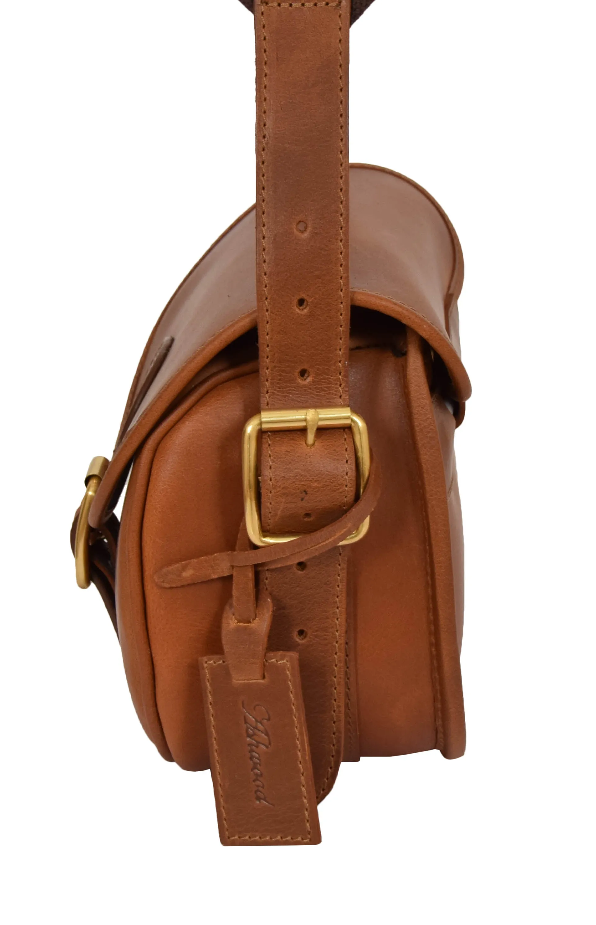 DR284 Cartridge Bag Genuine Tan Pouch