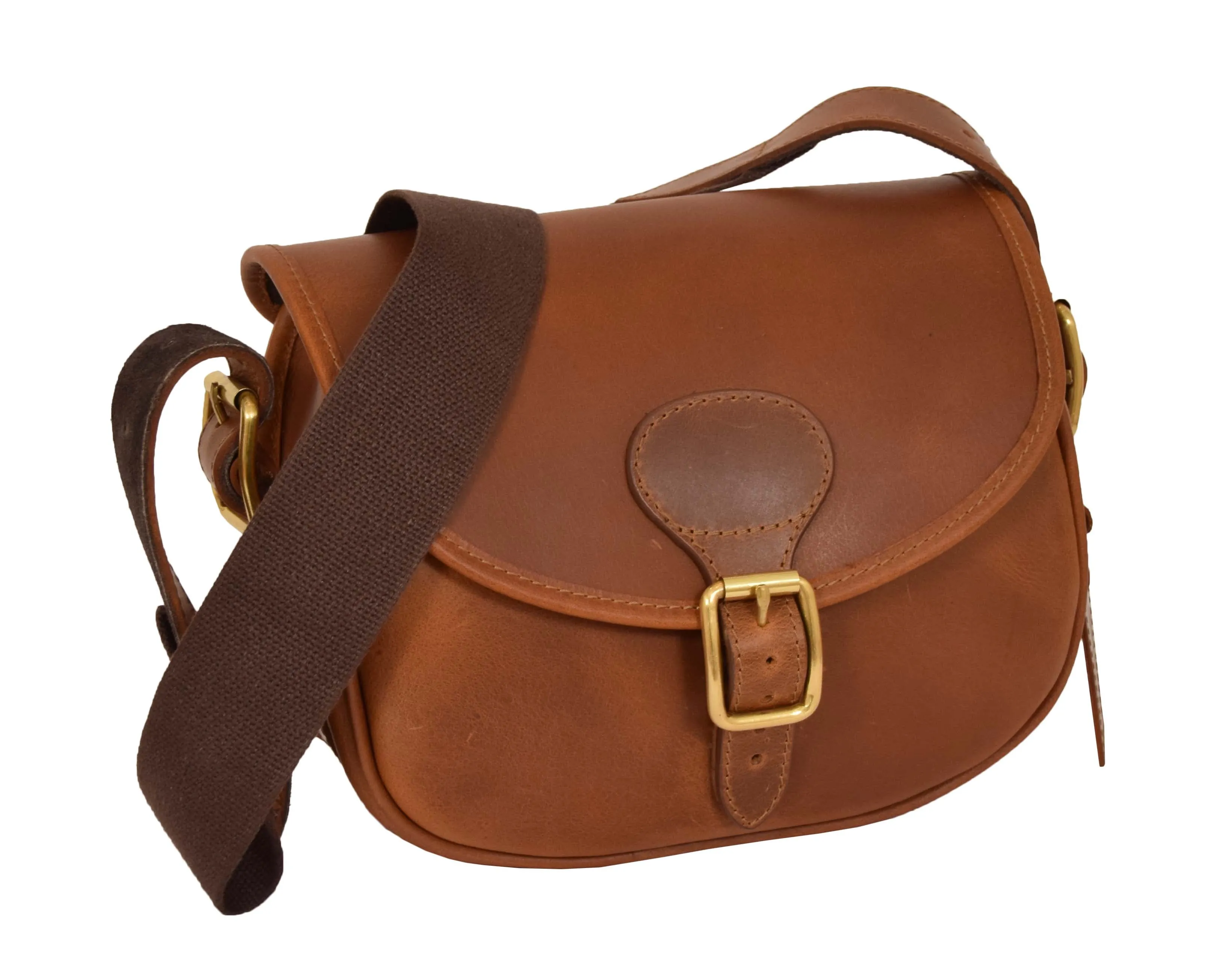 DR284 Cartridge Bag Genuine Tan Pouch