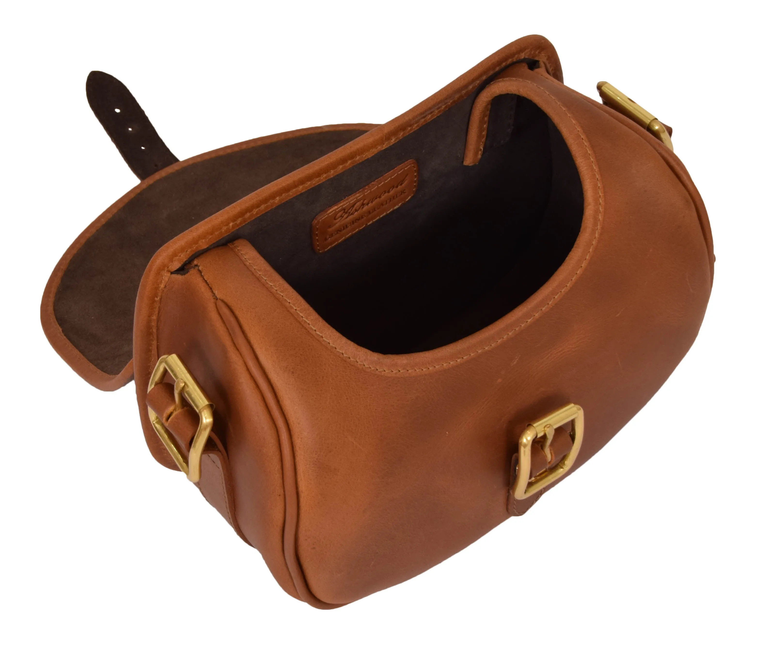 DR284 Cartridge Bag Genuine Tan Pouch
