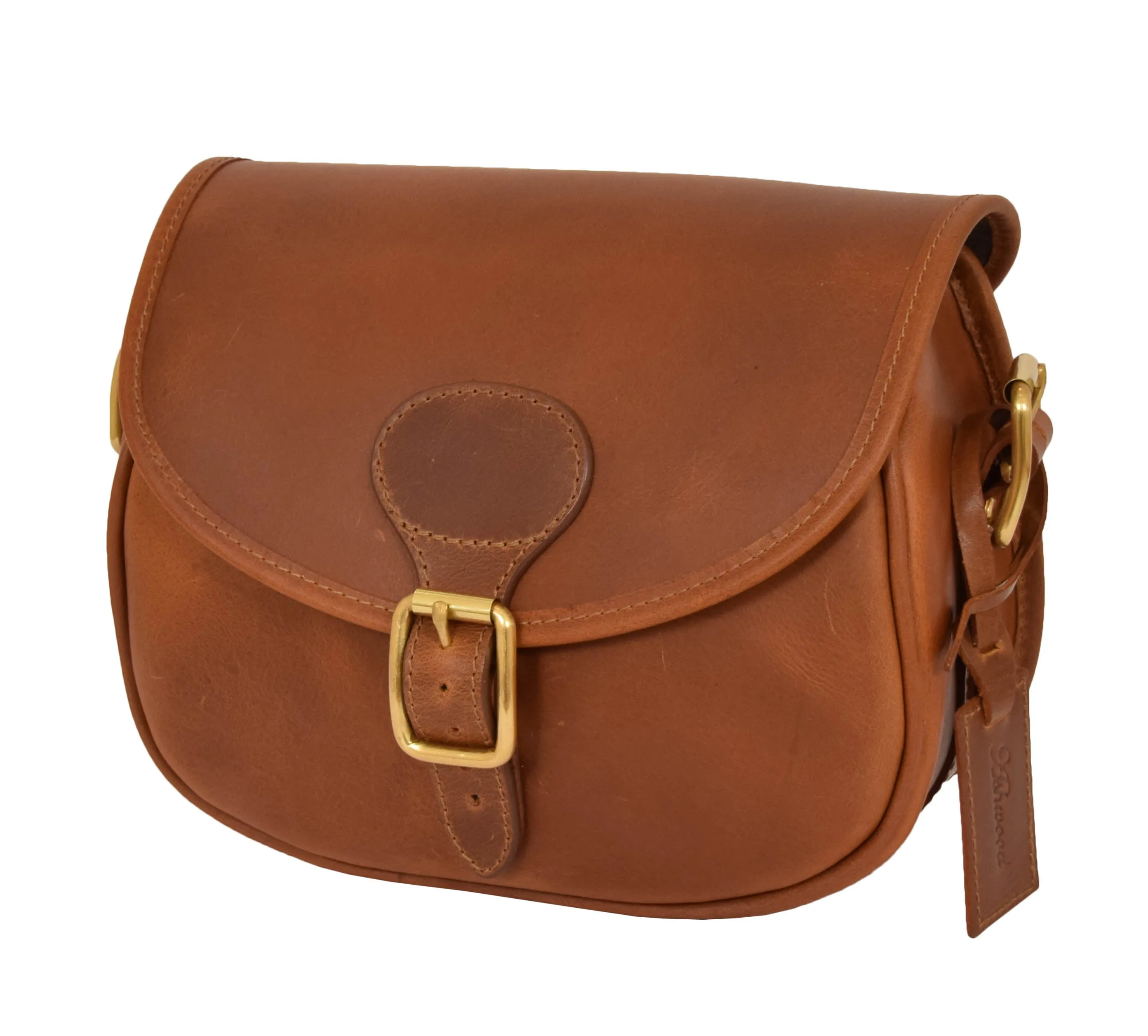 DR284 Cartridge Bag Genuine Tan Pouch
