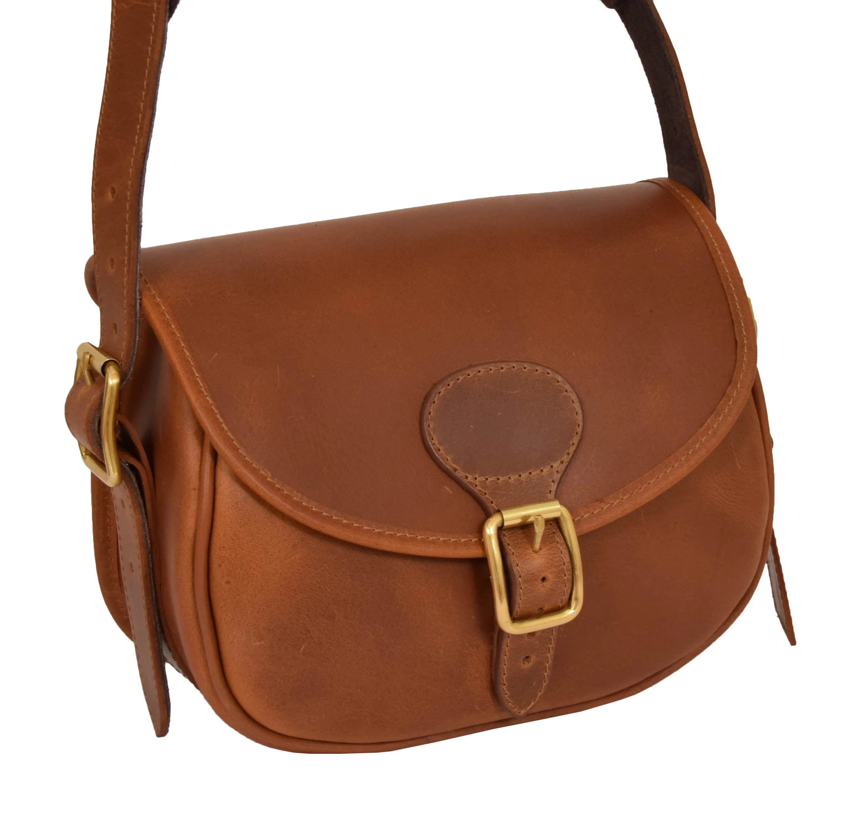 DR284 Cartridge Bag Genuine Tan Pouch