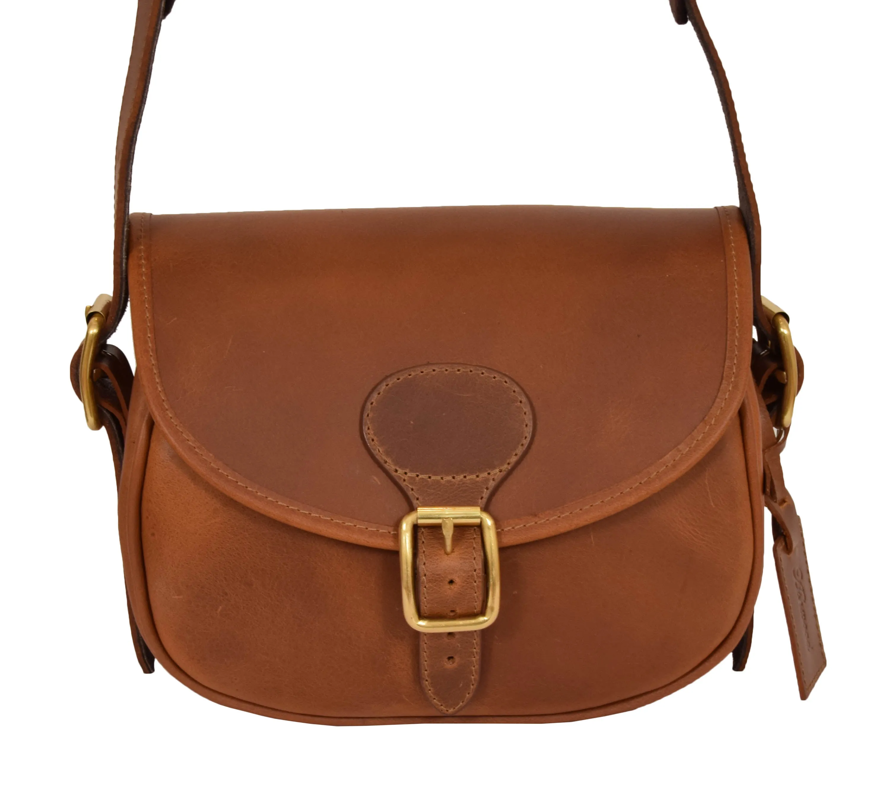 DR284 Cartridge Bag Genuine Tan Pouch