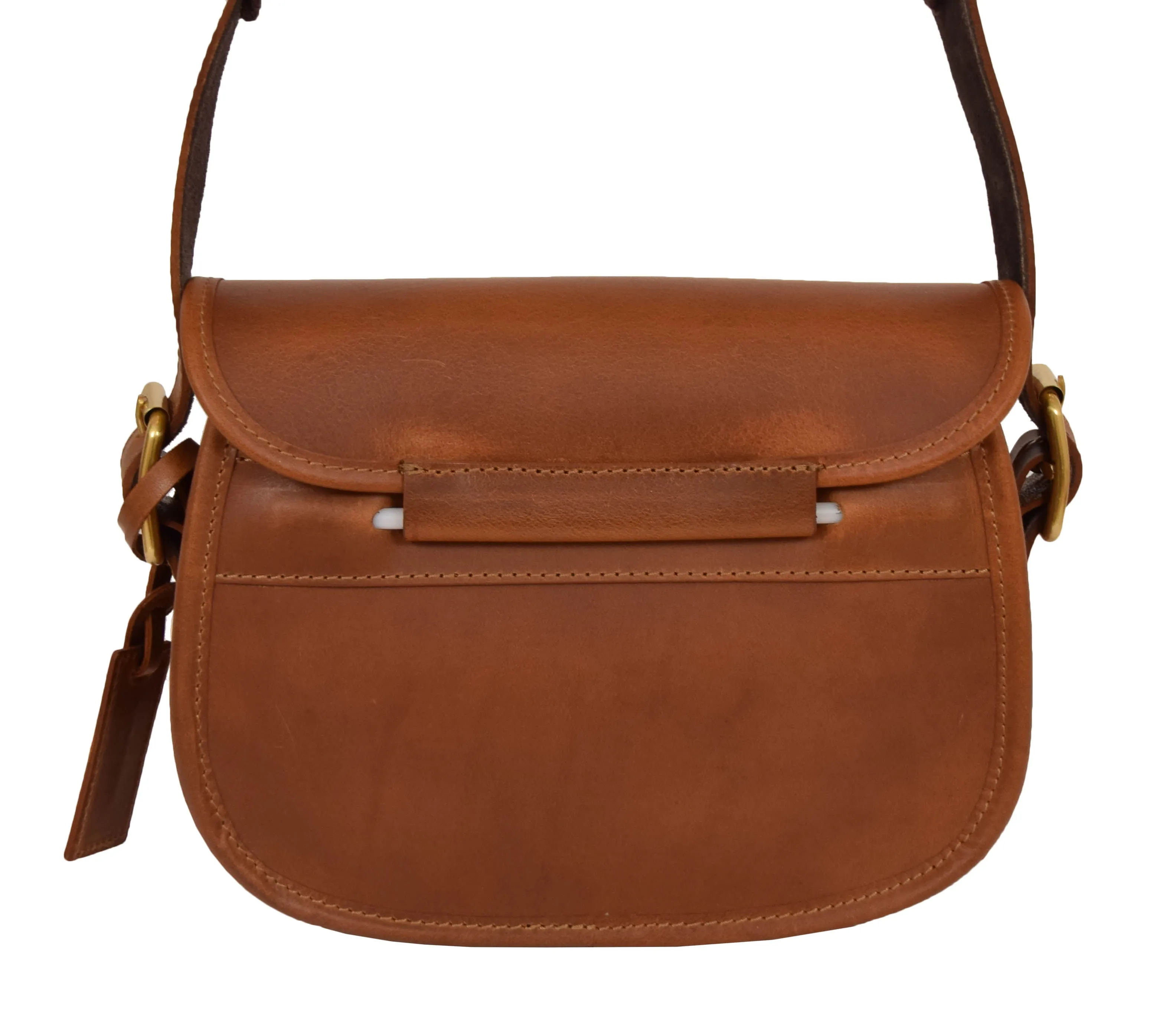 DR284 Cartridge Bag Genuine Tan Pouch