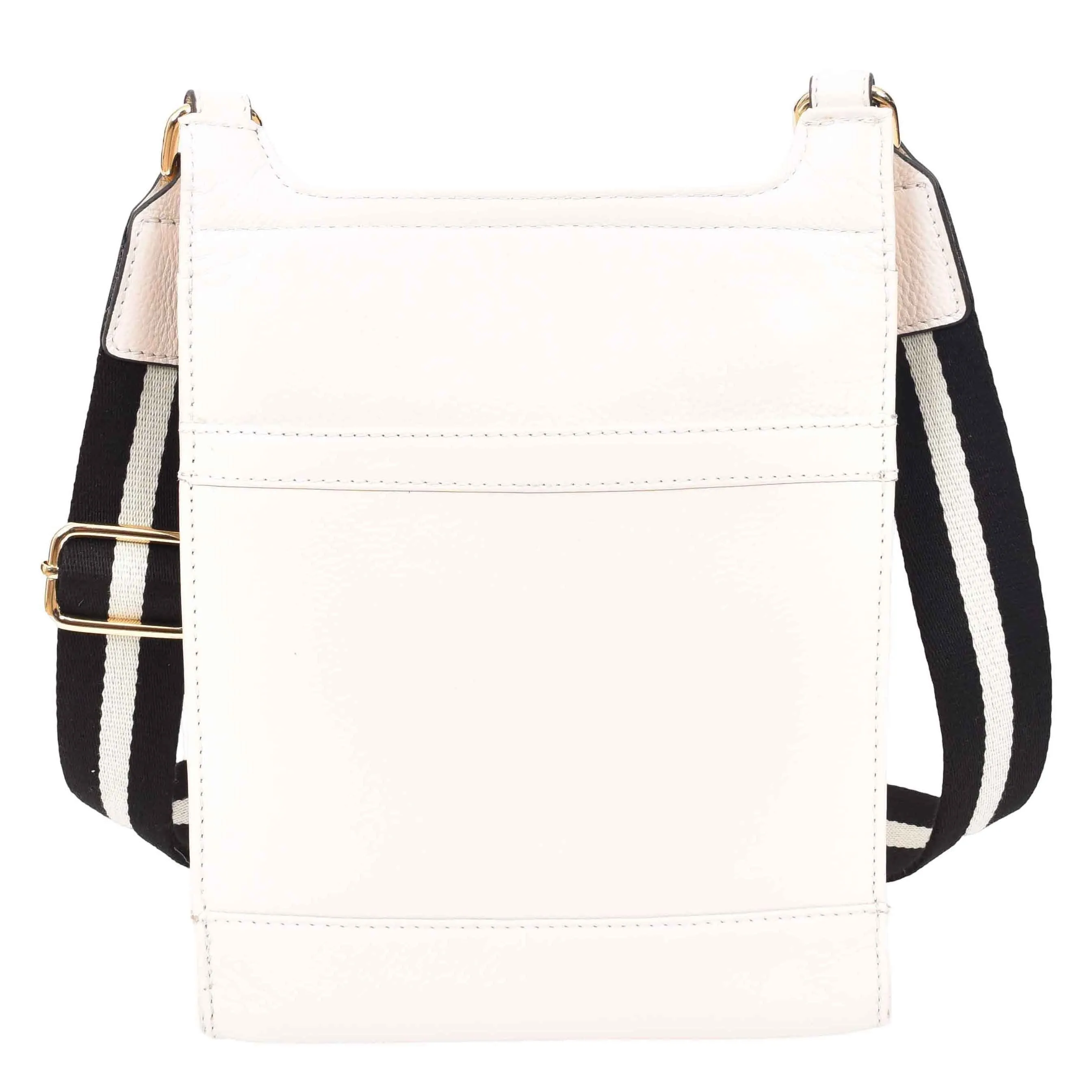 DR685 Ladies Real Leather Travel Messenger Bag White