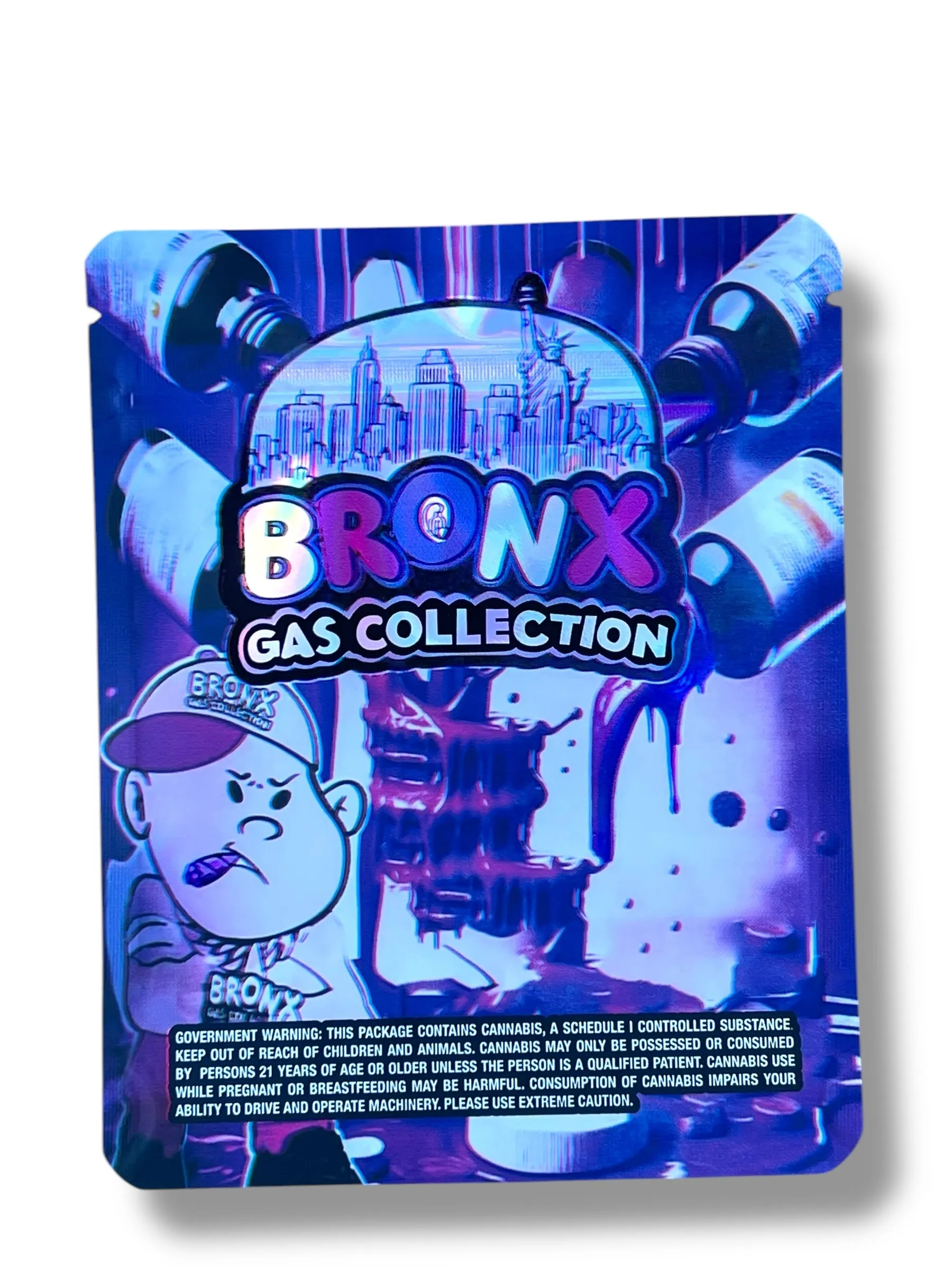 Dubble Bubble Bronx Takeover Mylar Bag 3.5 Grams