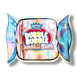 Dubble Bubble Bubblegum Mylar Bag 1 Gram