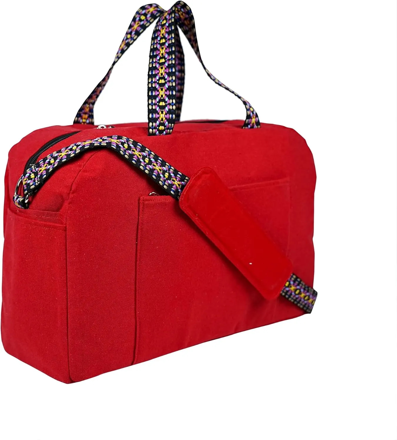 Duffel Bag - Karma Totes (Crimson Burst)