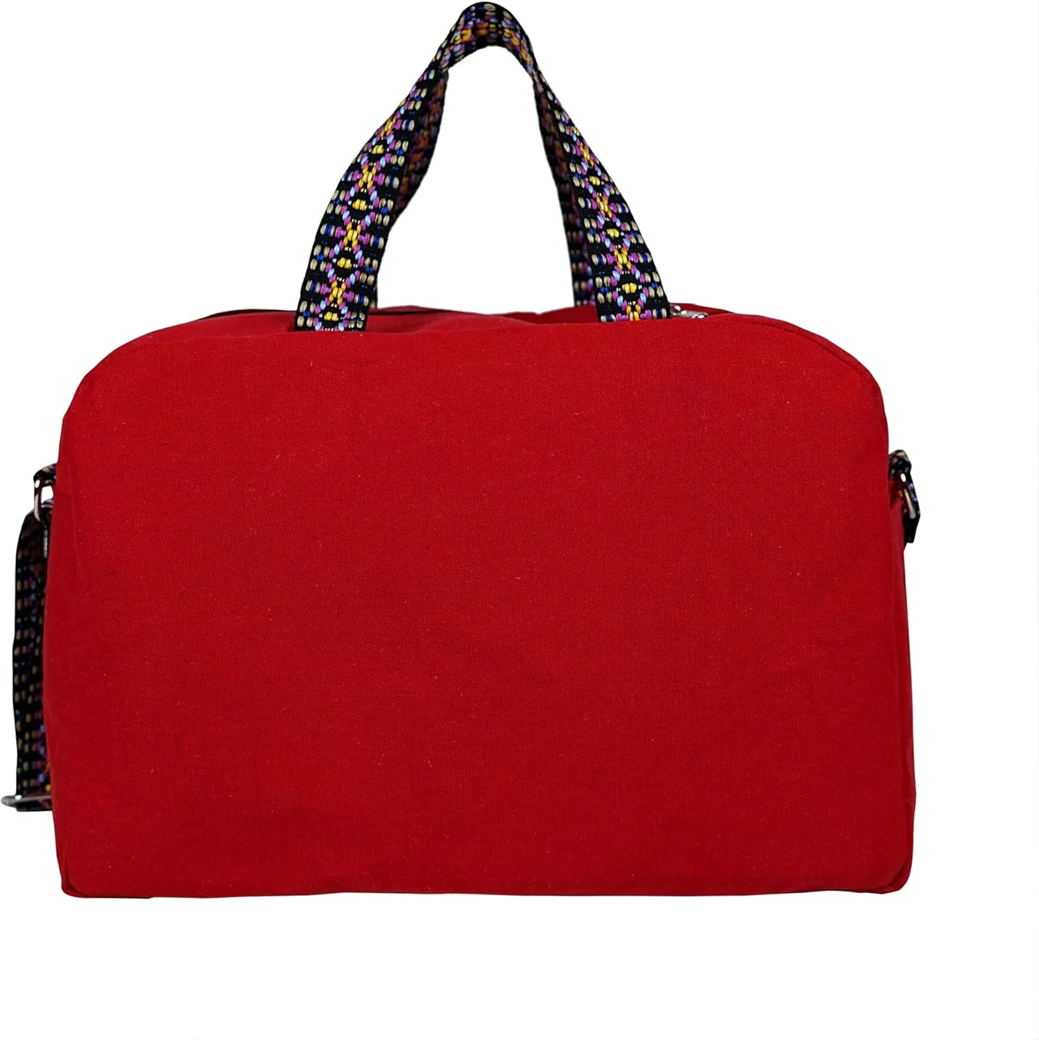 Duffel Bag - Karma Totes (Crimson Burst)