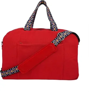 Duffel Bag - Karma Totes (Crimson Burst)