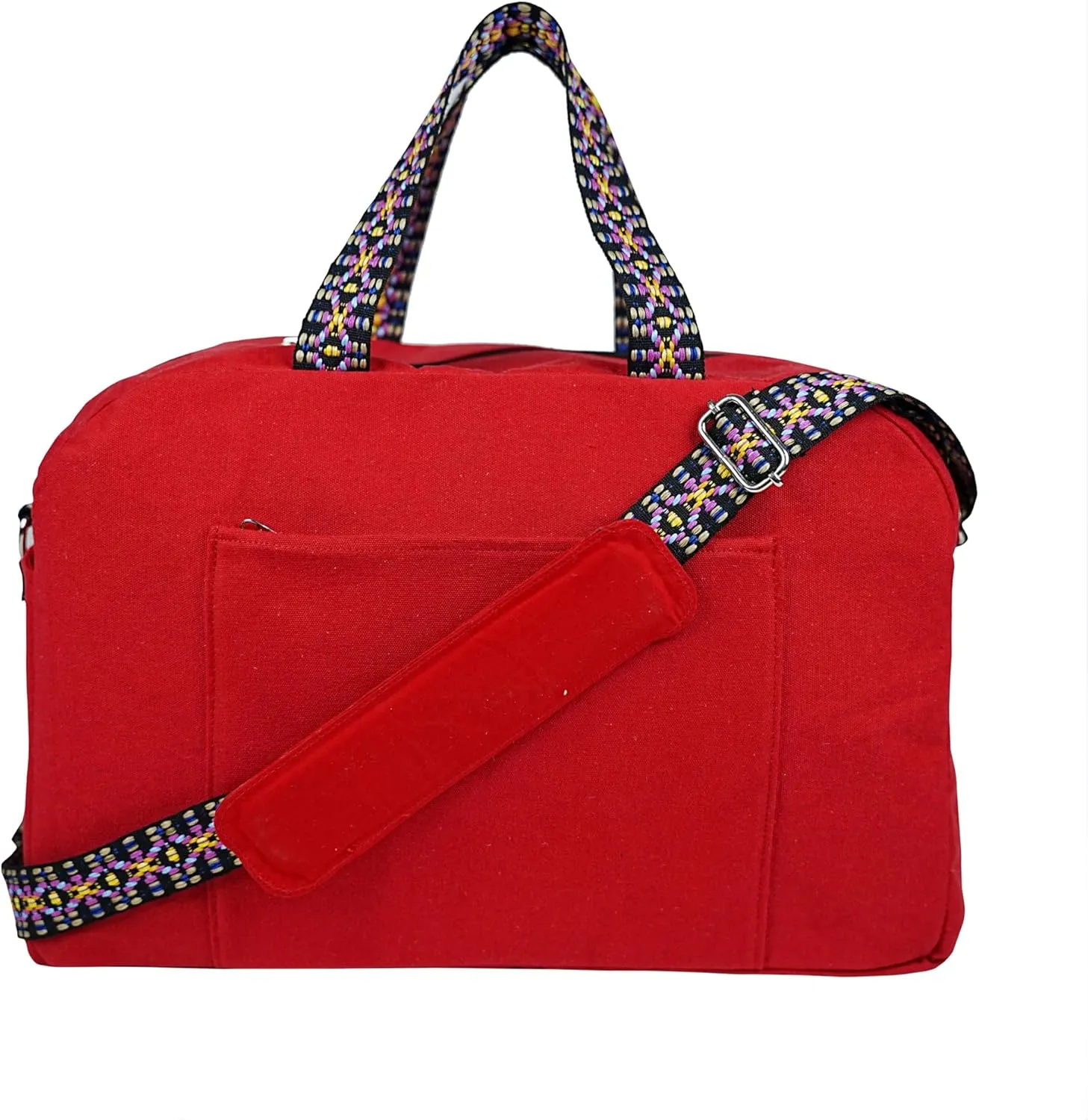 Duffel Bag - Karma Totes (Crimson Burst)