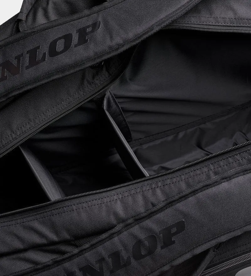 Dunlop Team 12 Racket Thermo Tennis Bag - Black