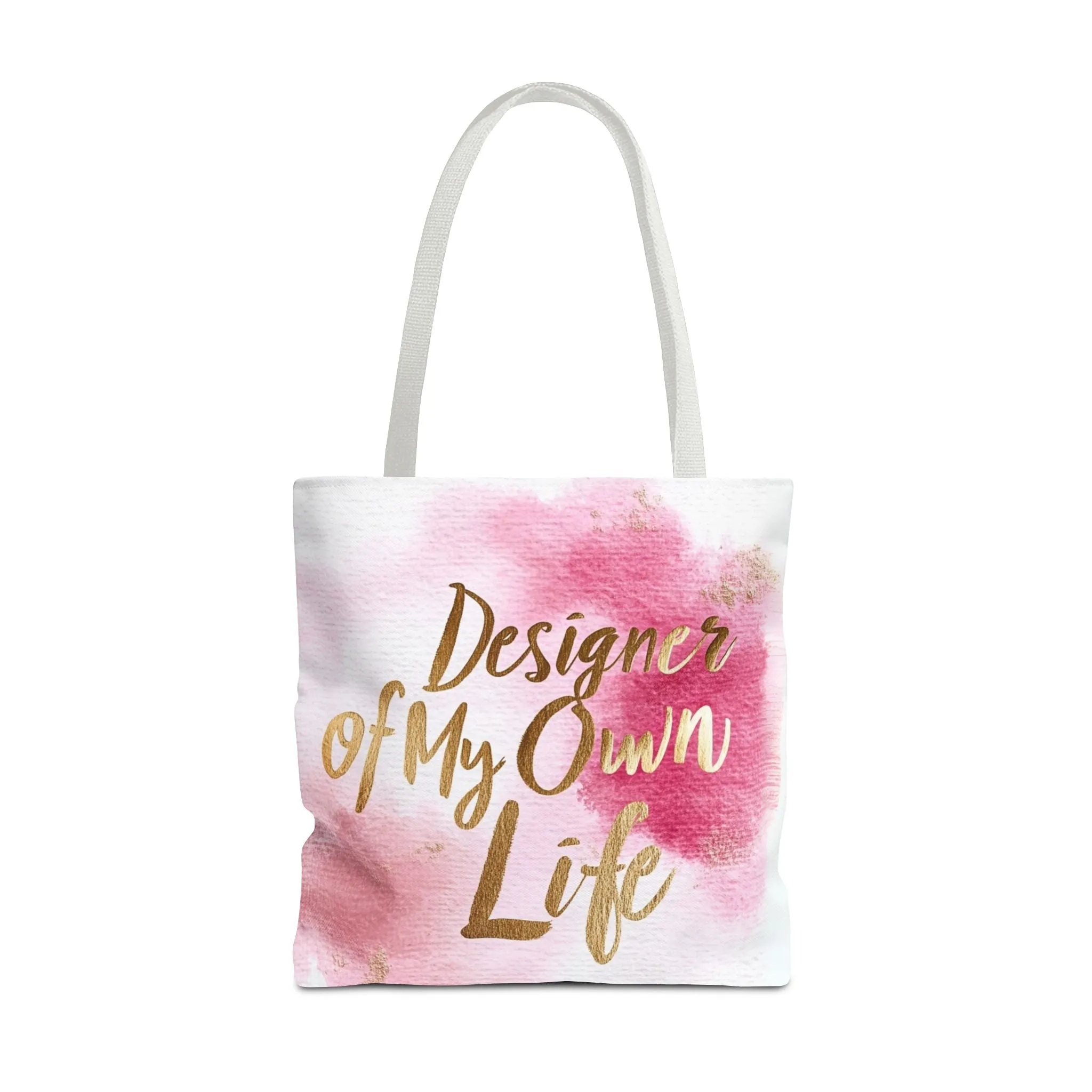 DUO MODERN "Designer of My Own Life" Tote Bag
