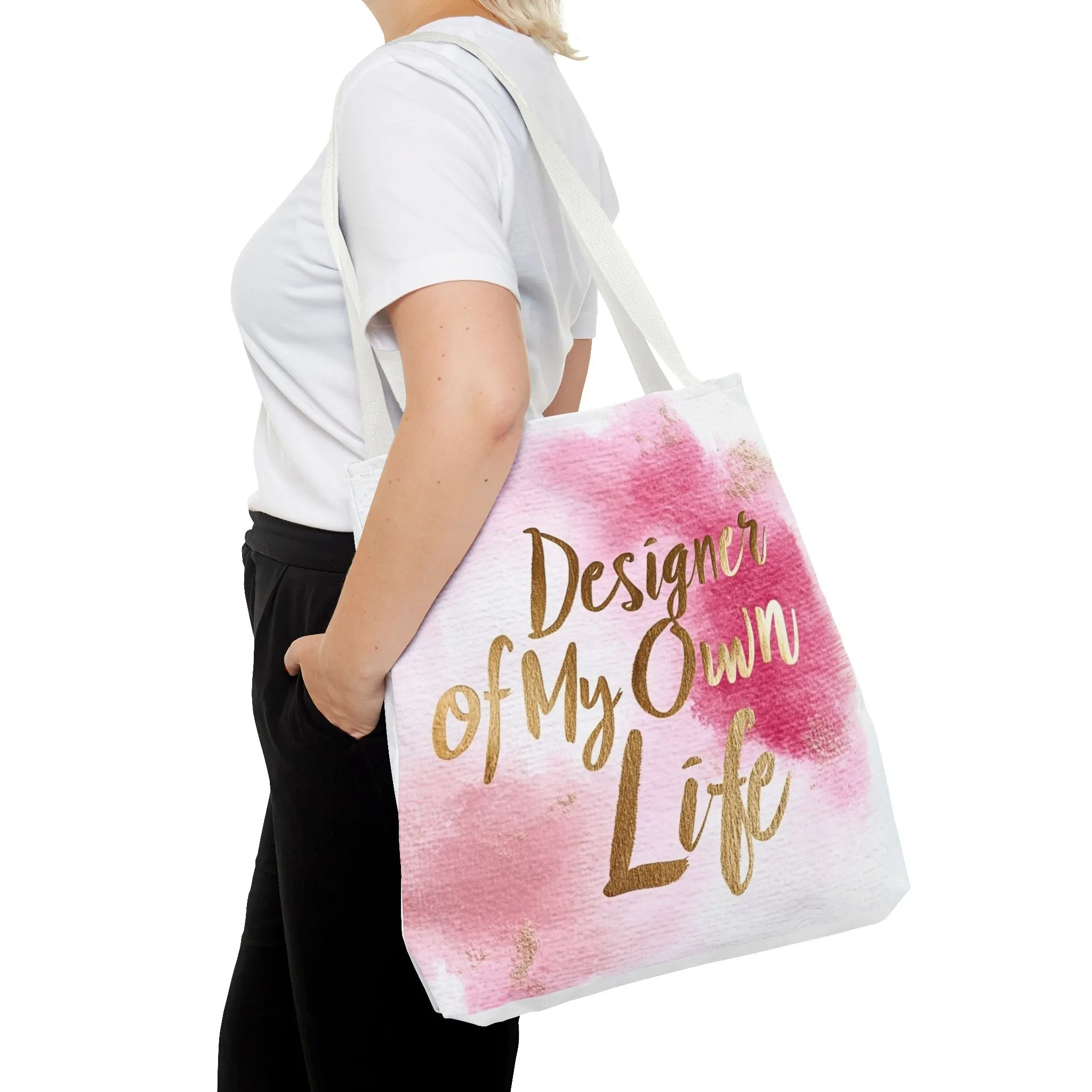 DUO MODERN "Designer of My Own Life" Tote Bag
