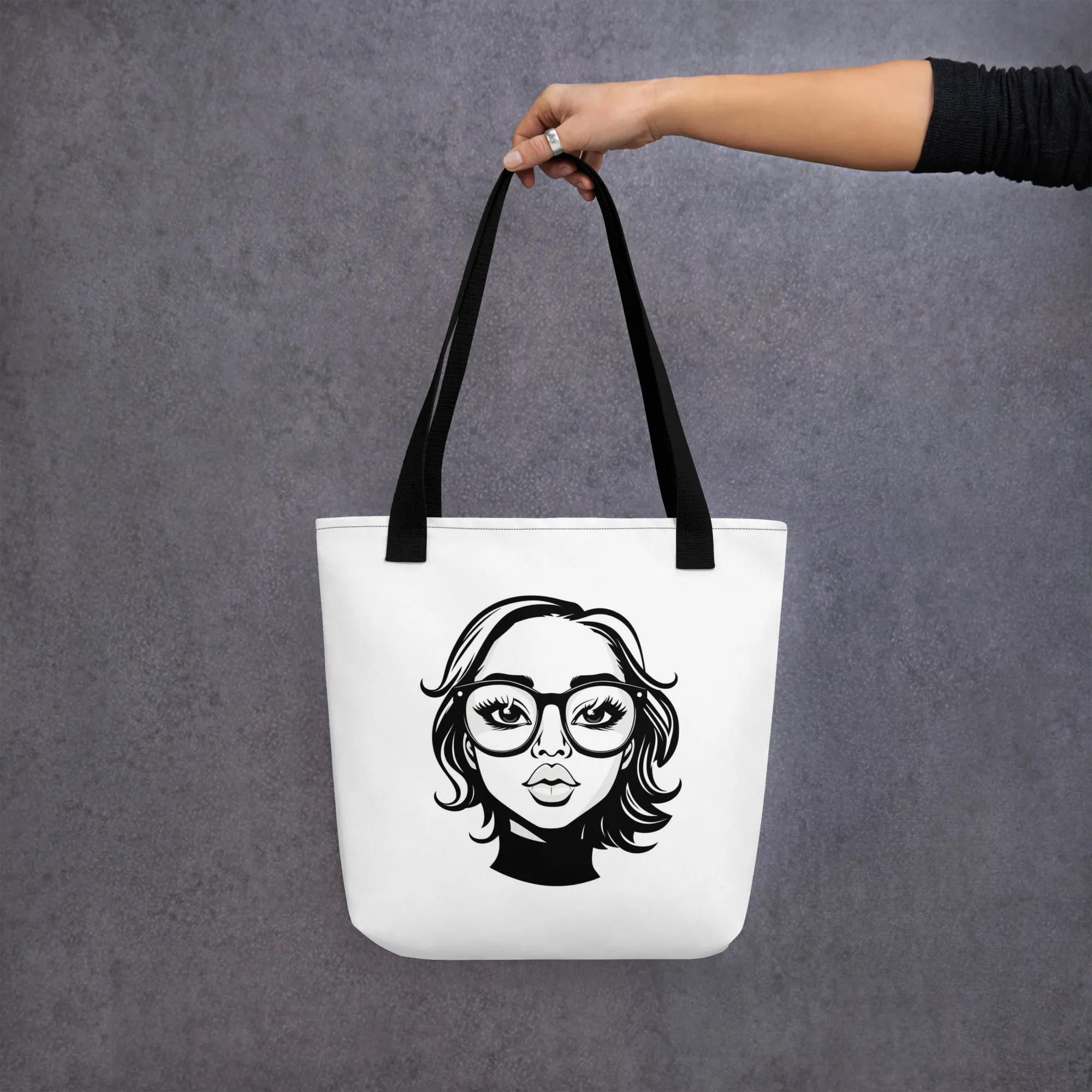 DUO MODERN "Jewel" Tote Bag