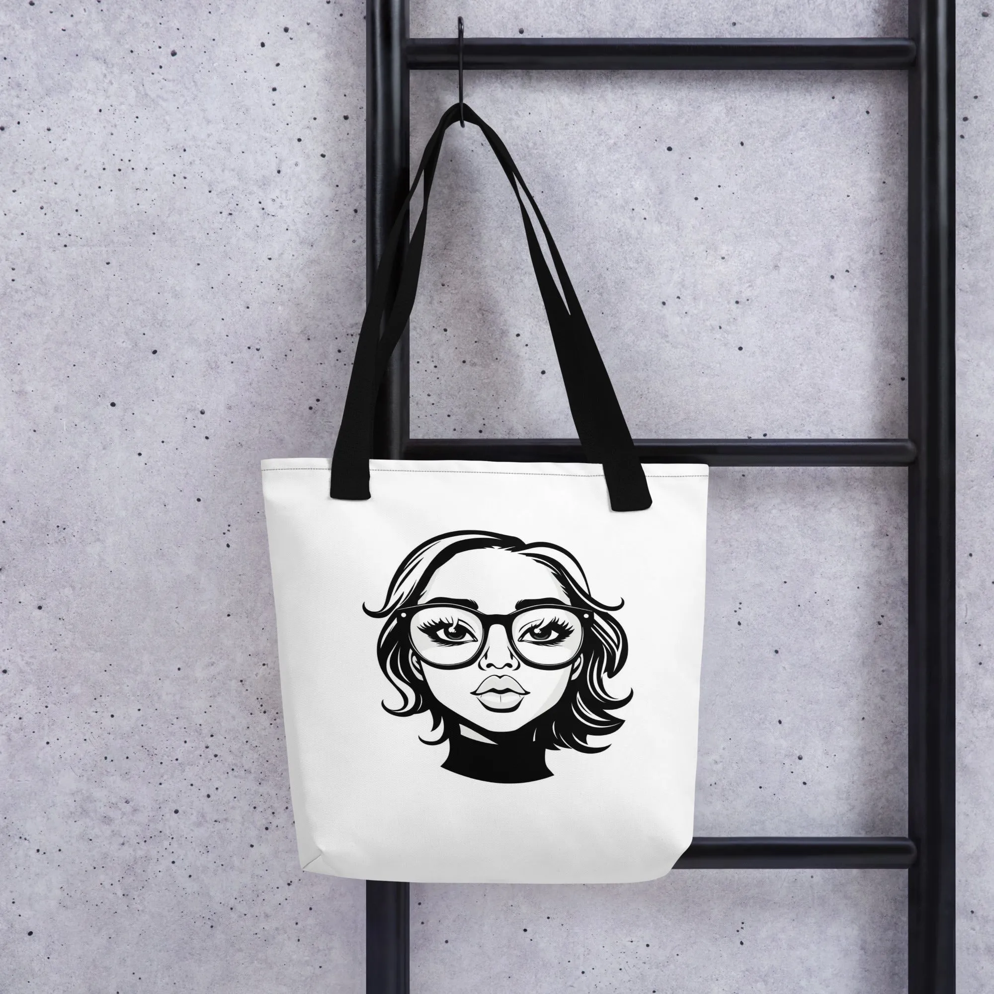 DUO MODERN "Jewel" Tote Bag