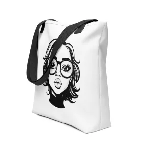 DUO MODERN "Jewel" Tote Bag