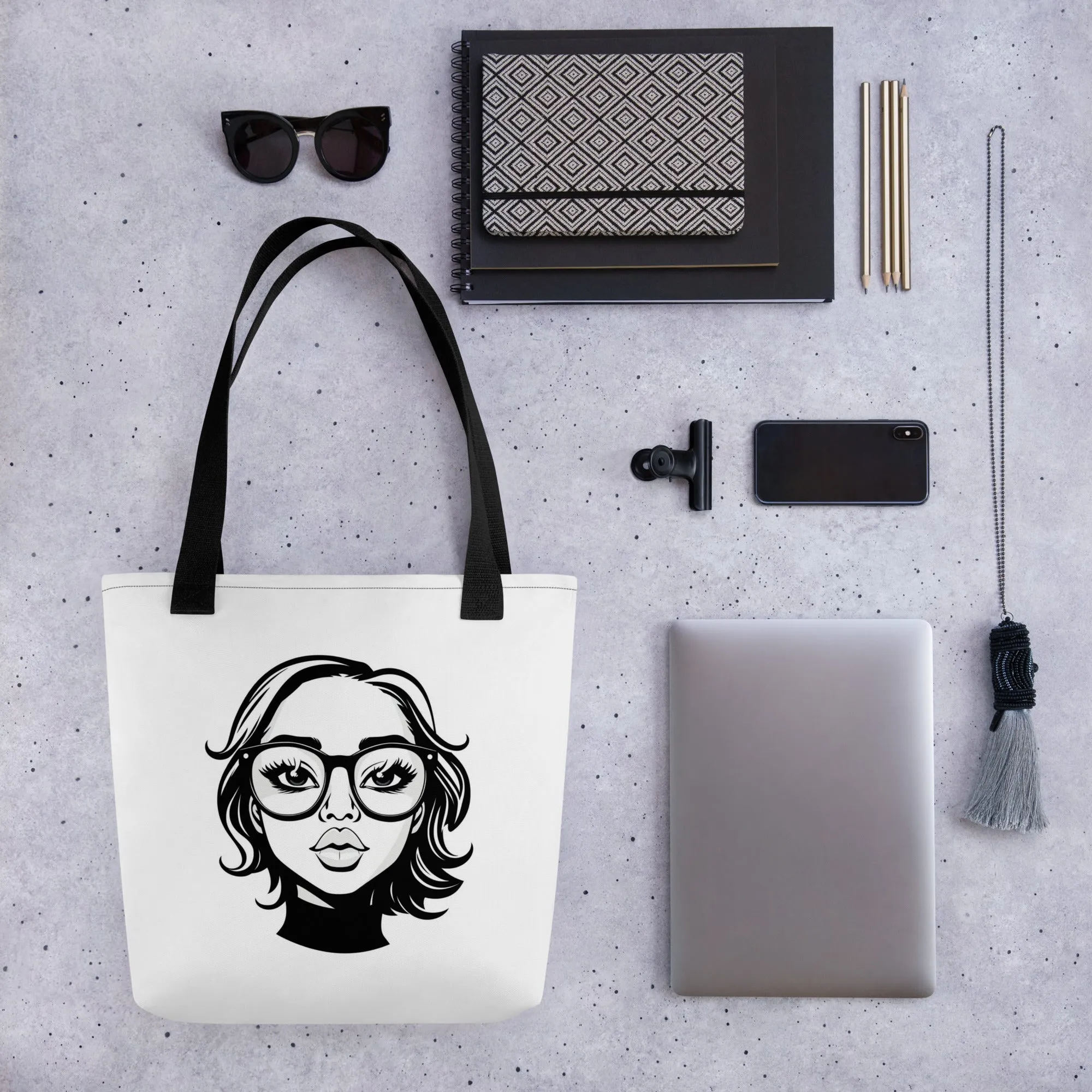 DUO MODERN "Jewel" Tote Bag