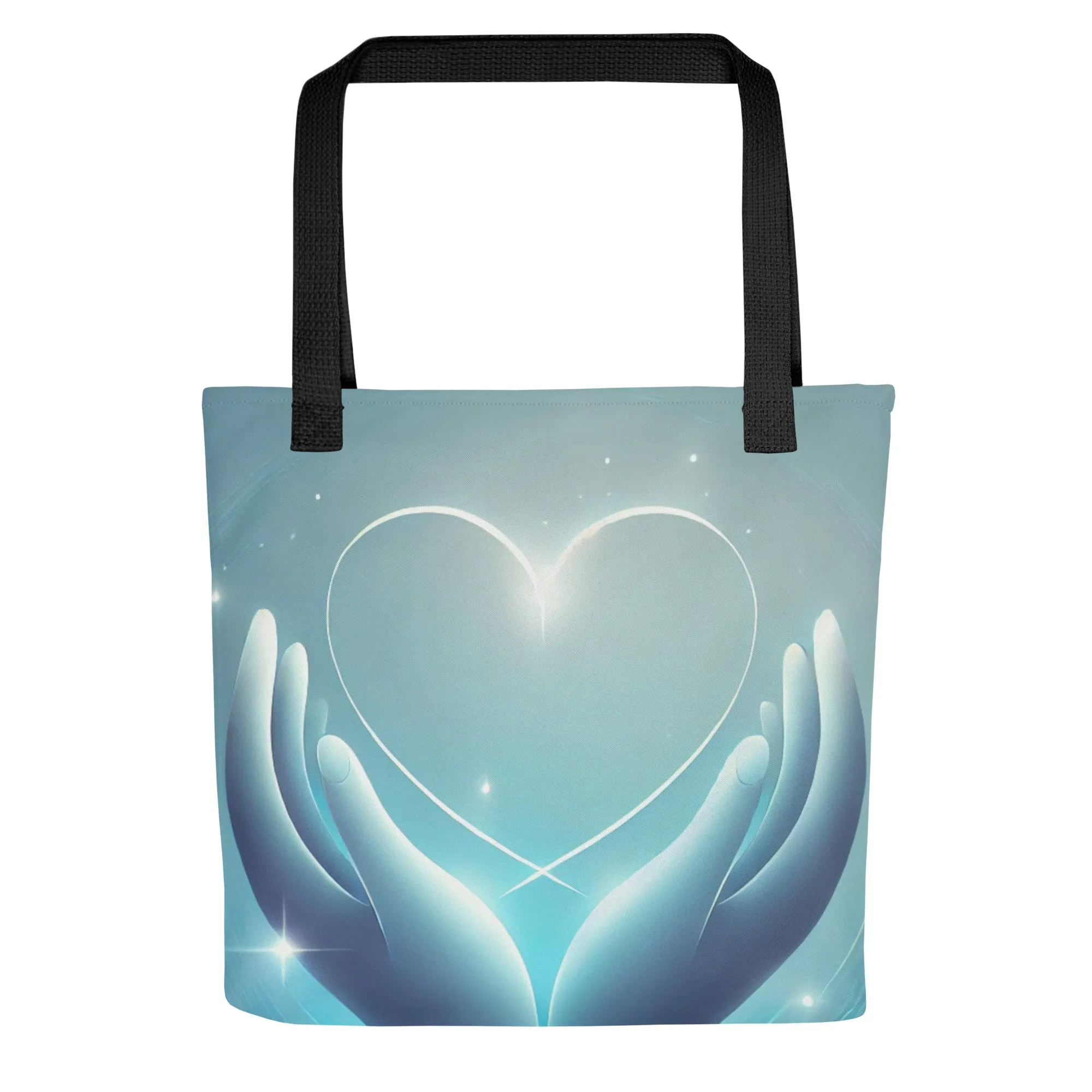 DUO MODERN “Unity & Compassion” Tote Bag
