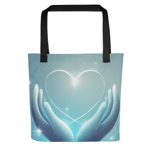 DUO MODERN “Unity & Compassion” Tote Bag