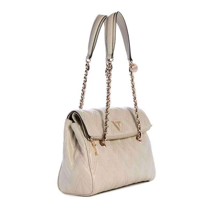 EDA 3 COMP SATCHEL - TAS GUESS ORIGINAL WANITA