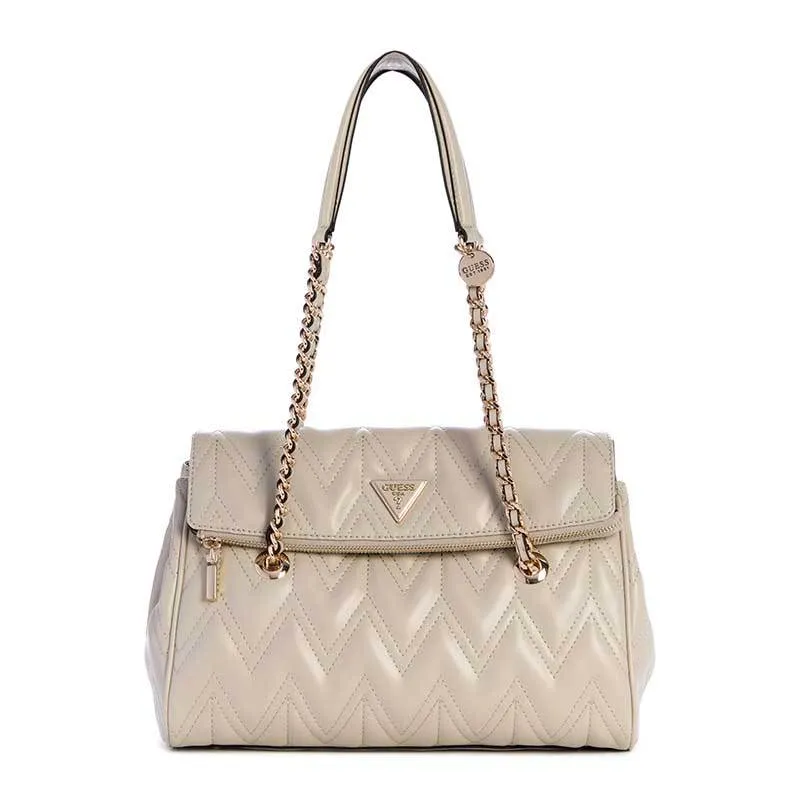 EDA 3 COMP SATCHEL - TAS GUESS ORIGINAL WANITA