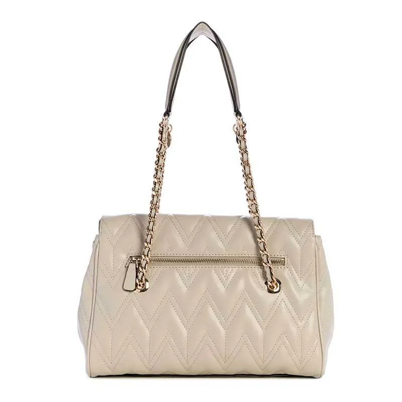 EDA 3 COMP SATCHEL - TAS GUESS ORIGINAL WANITA
