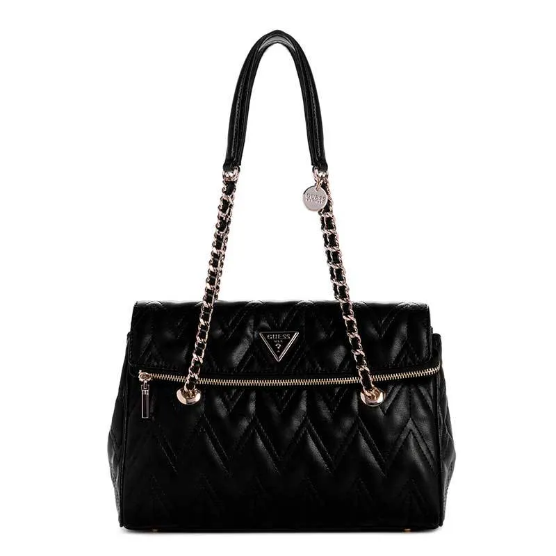 EDA 3 COMP SATCHEL - TAS GUESS ORIGINAL WANITA