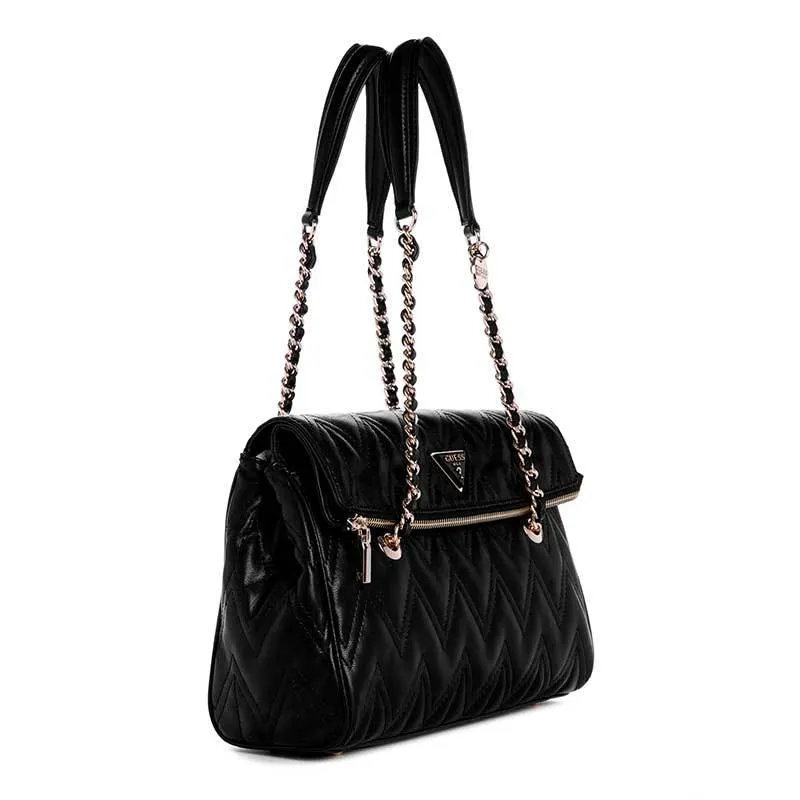 EDA 3 COMP SATCHEL - TAS GUESS ORIGINAL WANITA