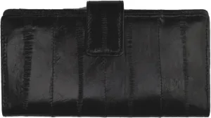 Eel Skin Credit Card Wallet New Sleek Design