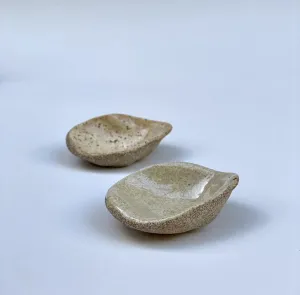 Elbow Smudge Pot - Incense Burner