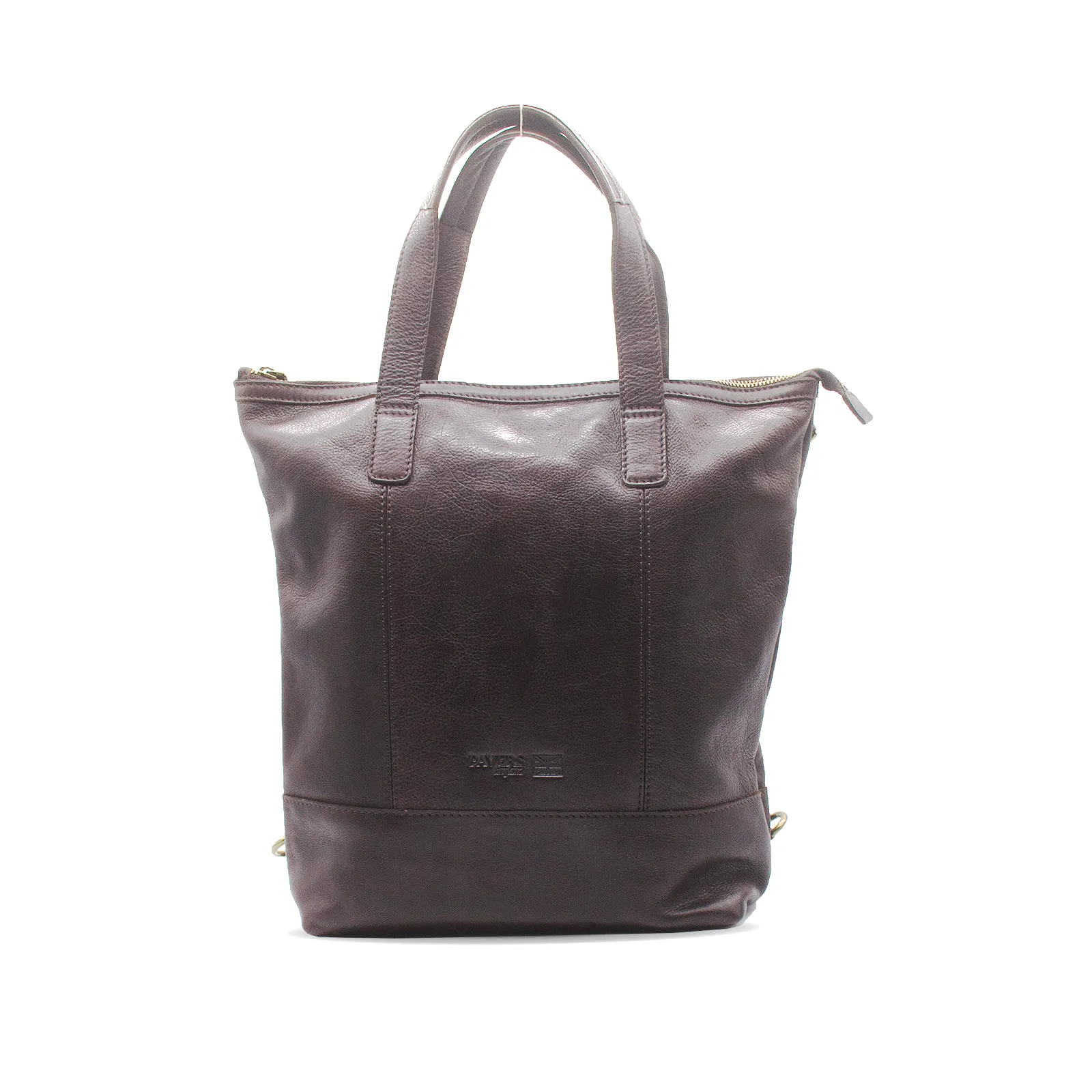Emma 2 in 1 Leather Convertible Backpack Handbag