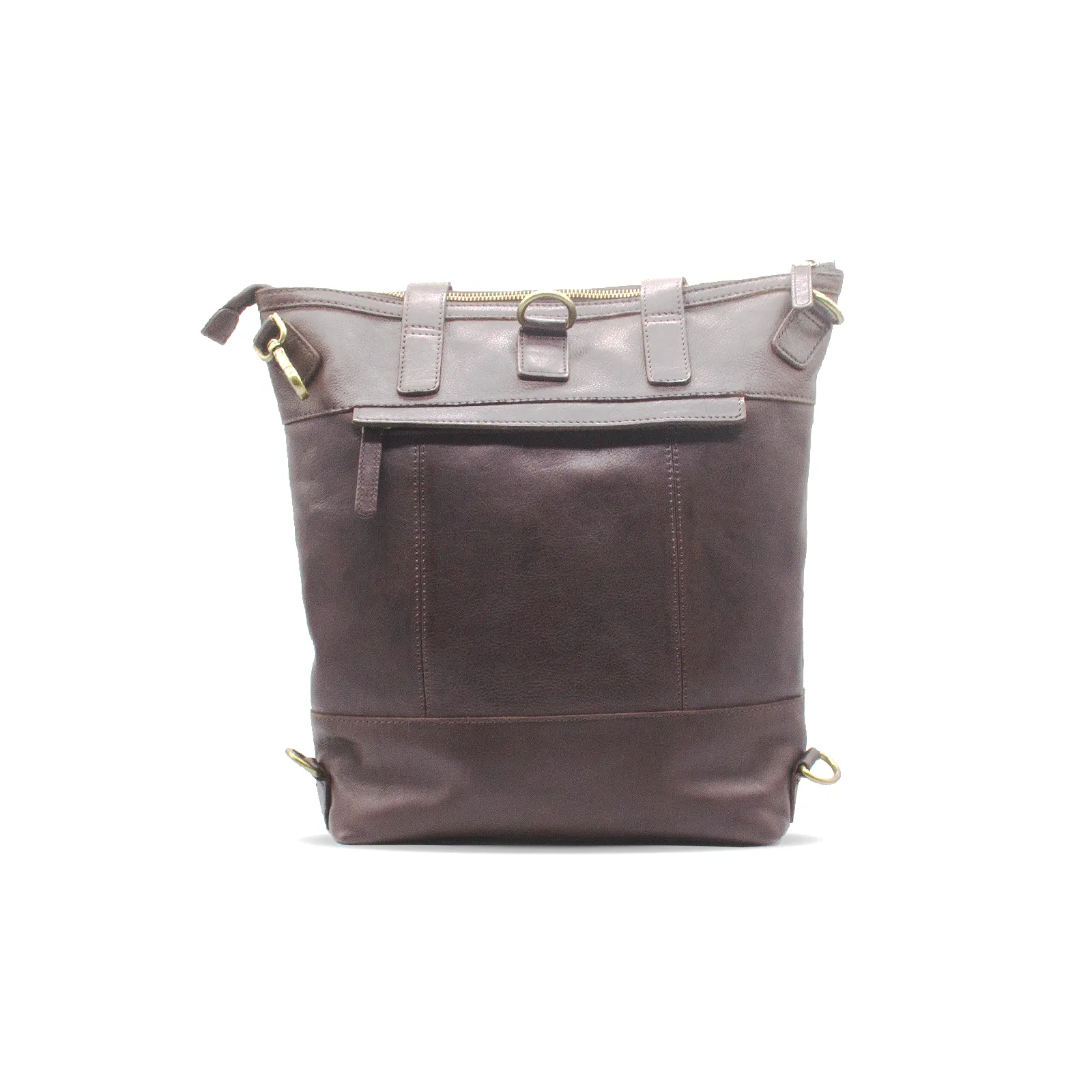 Emma 2 in 1 Leather Convertible Backpack Handbag