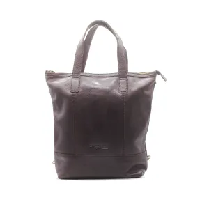 Emma 2 in 1 Leather Convertible Backpack Handbag