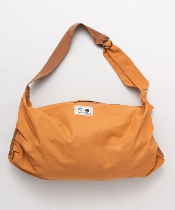 Essential Cotton Messenger Shoulder Bag