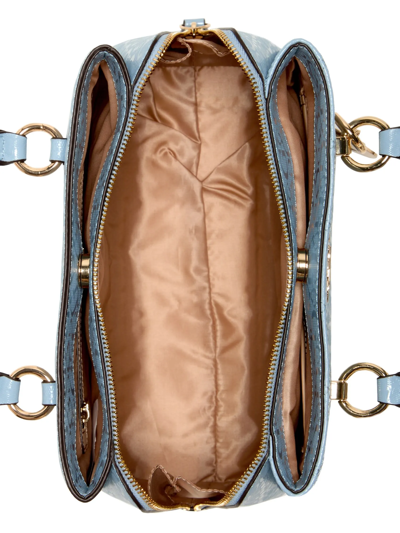 Estonia Quilted Gshine Satchel