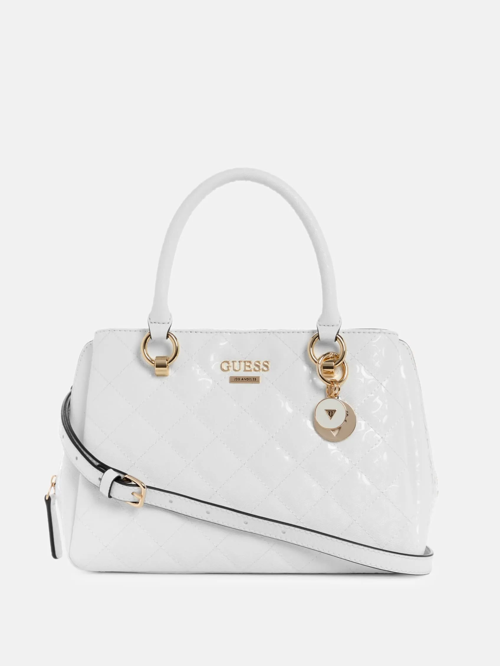 Estonia Quilted Gshine Satchel