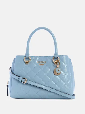 Estonia Quilted Gshine Satchel