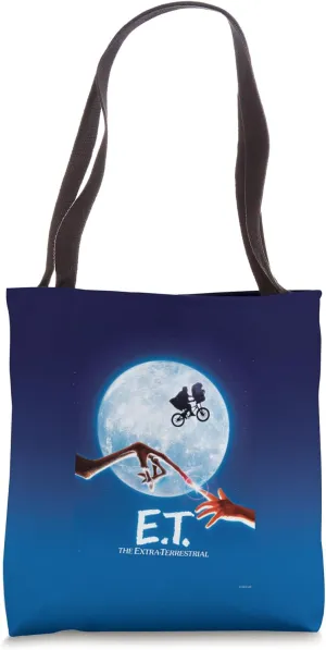 E.T. the Extraterrestrial & Elliot Tote Bag