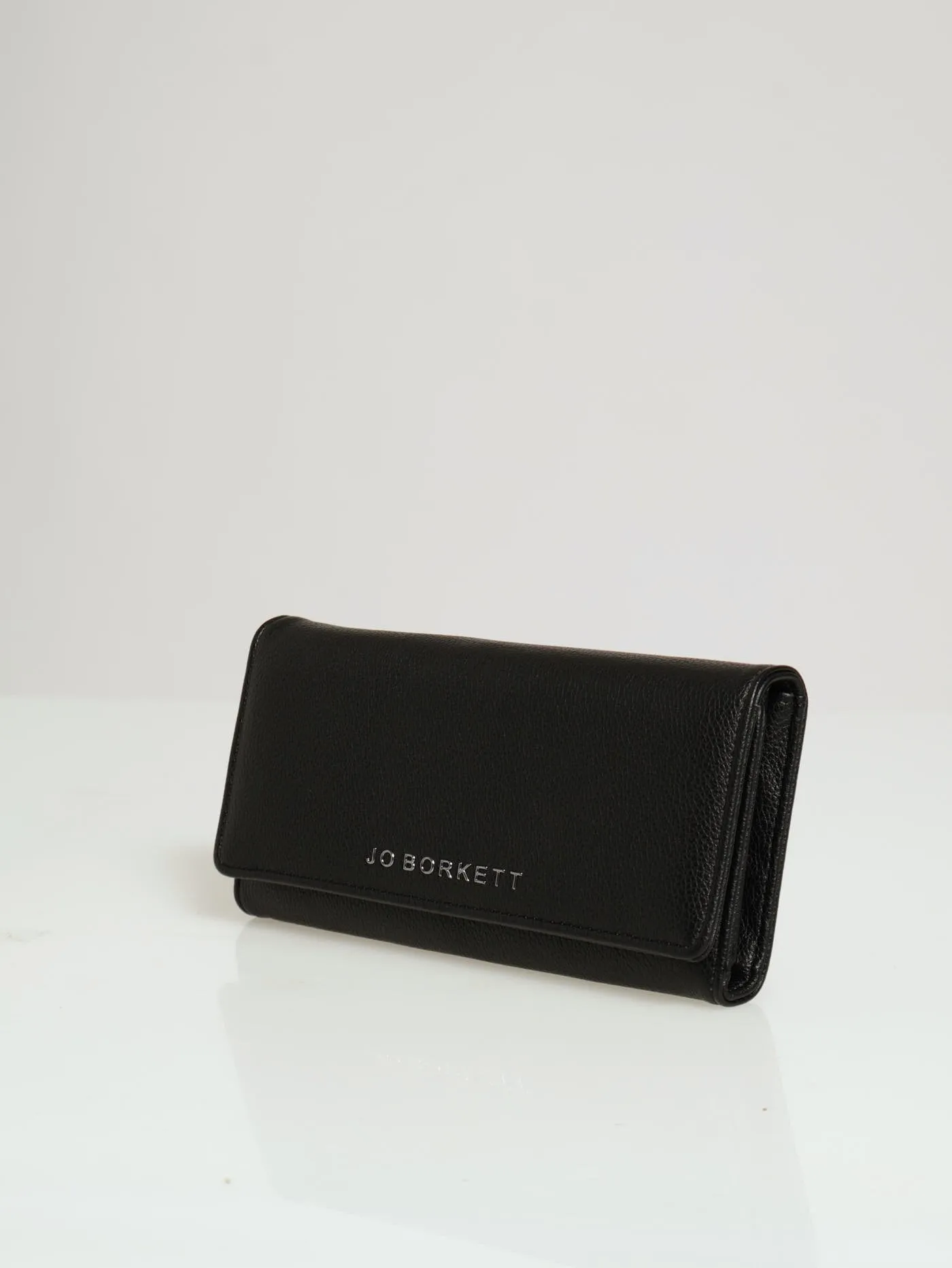 Eva Trifold Wallet - Black