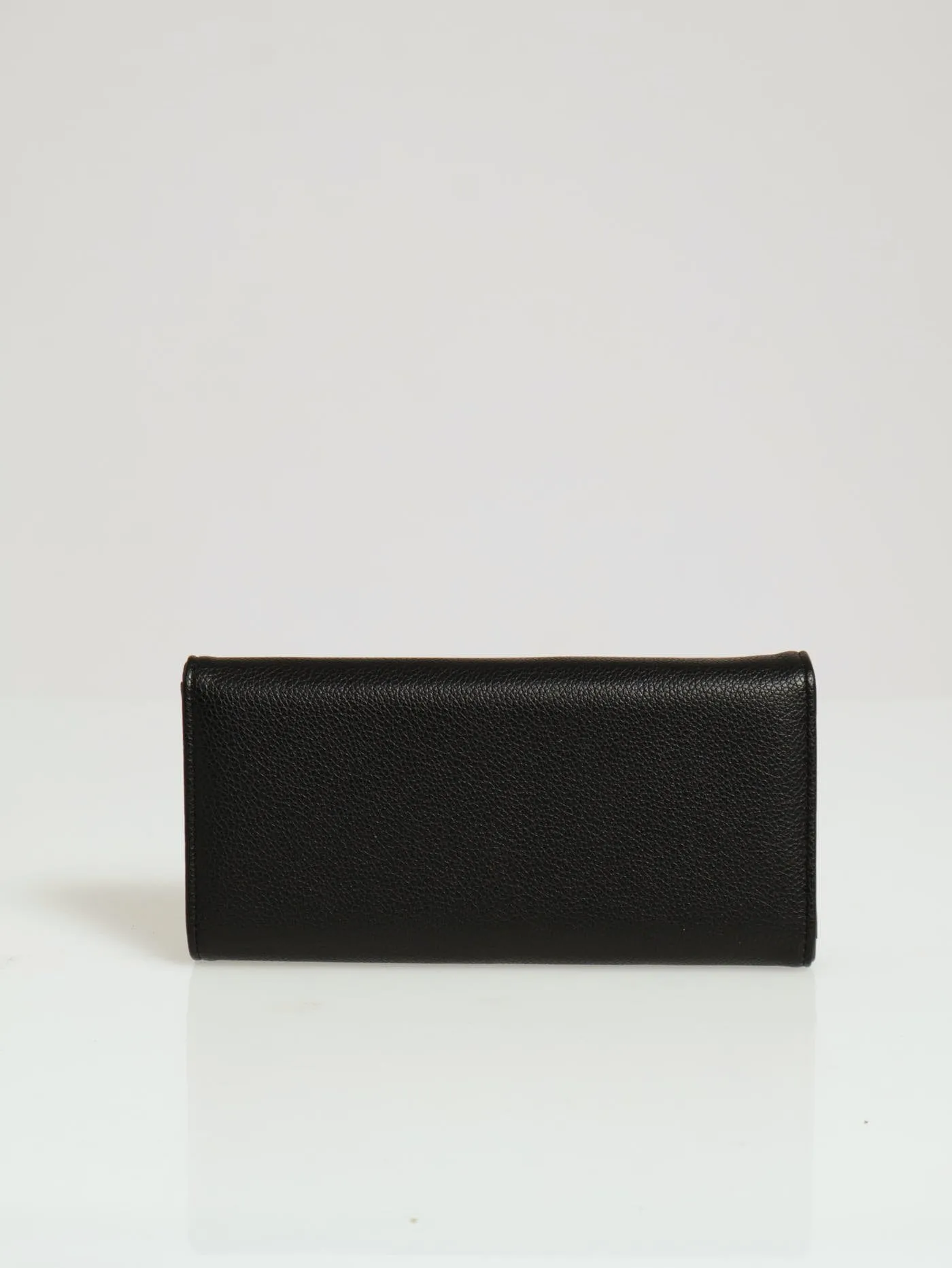 Eva Trifold Wallet - Black
